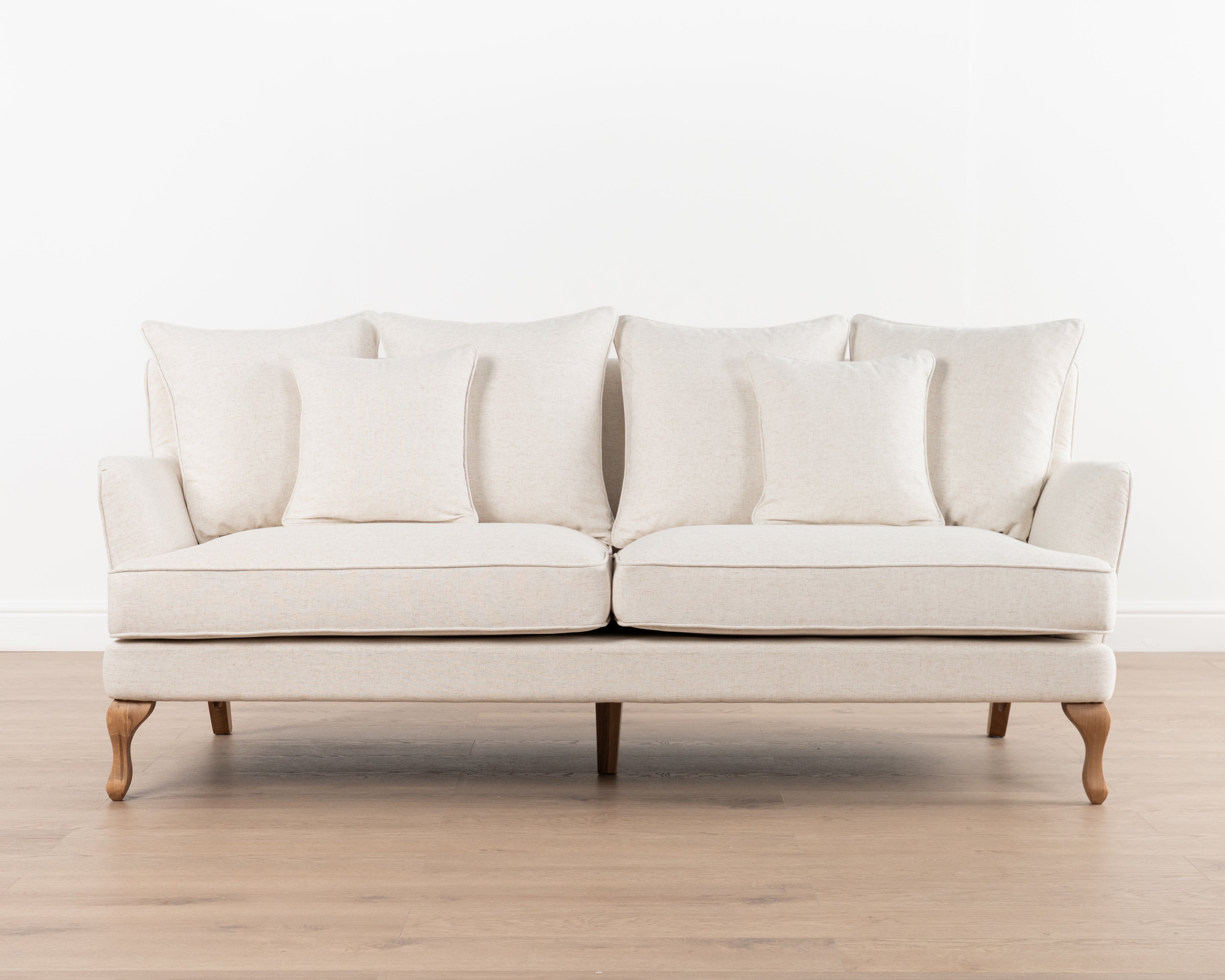 Luxe Monroe 2.5 Seater Sofa | Cream