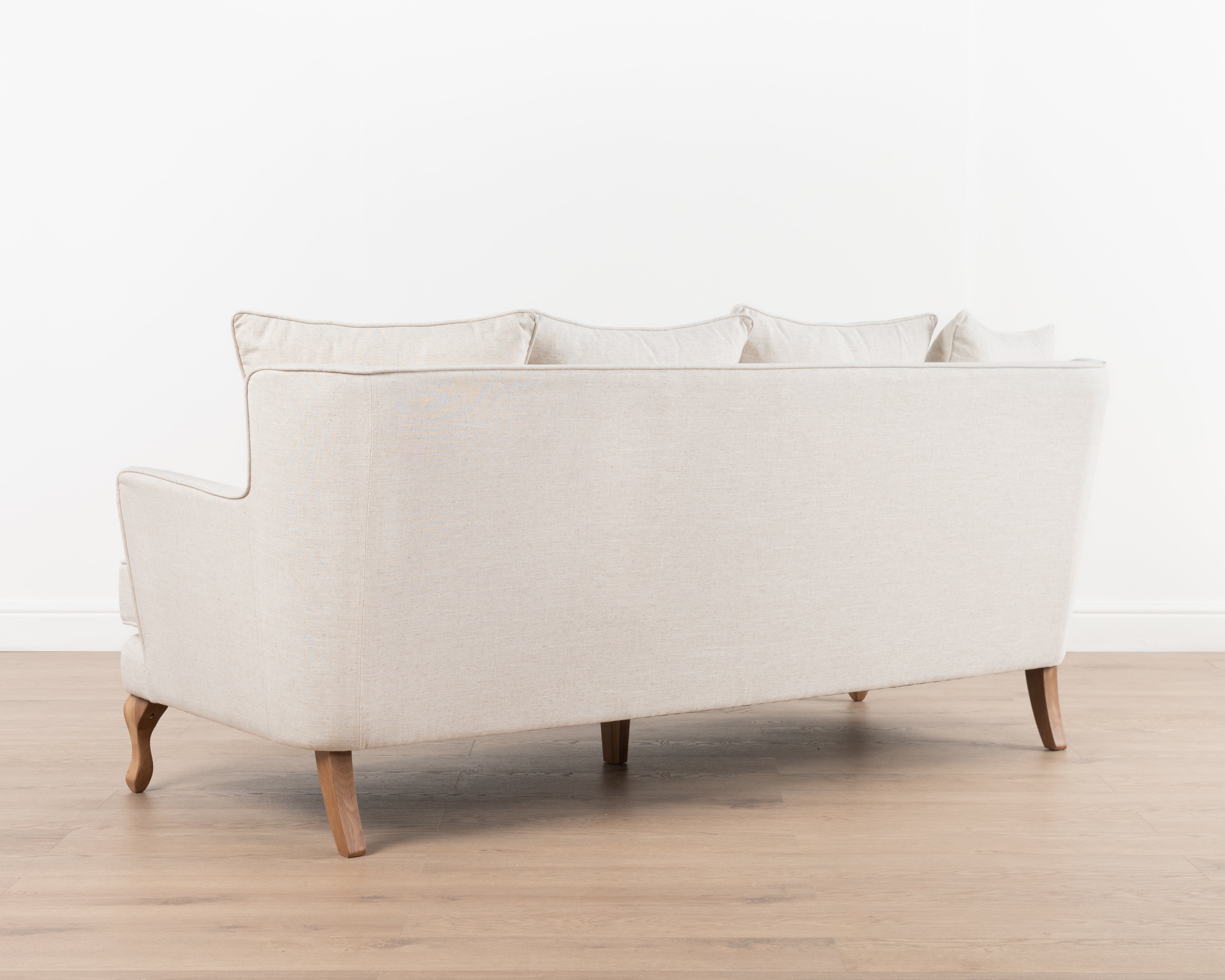 Luxe Monroe 2.5 Seater Sofa | Cream