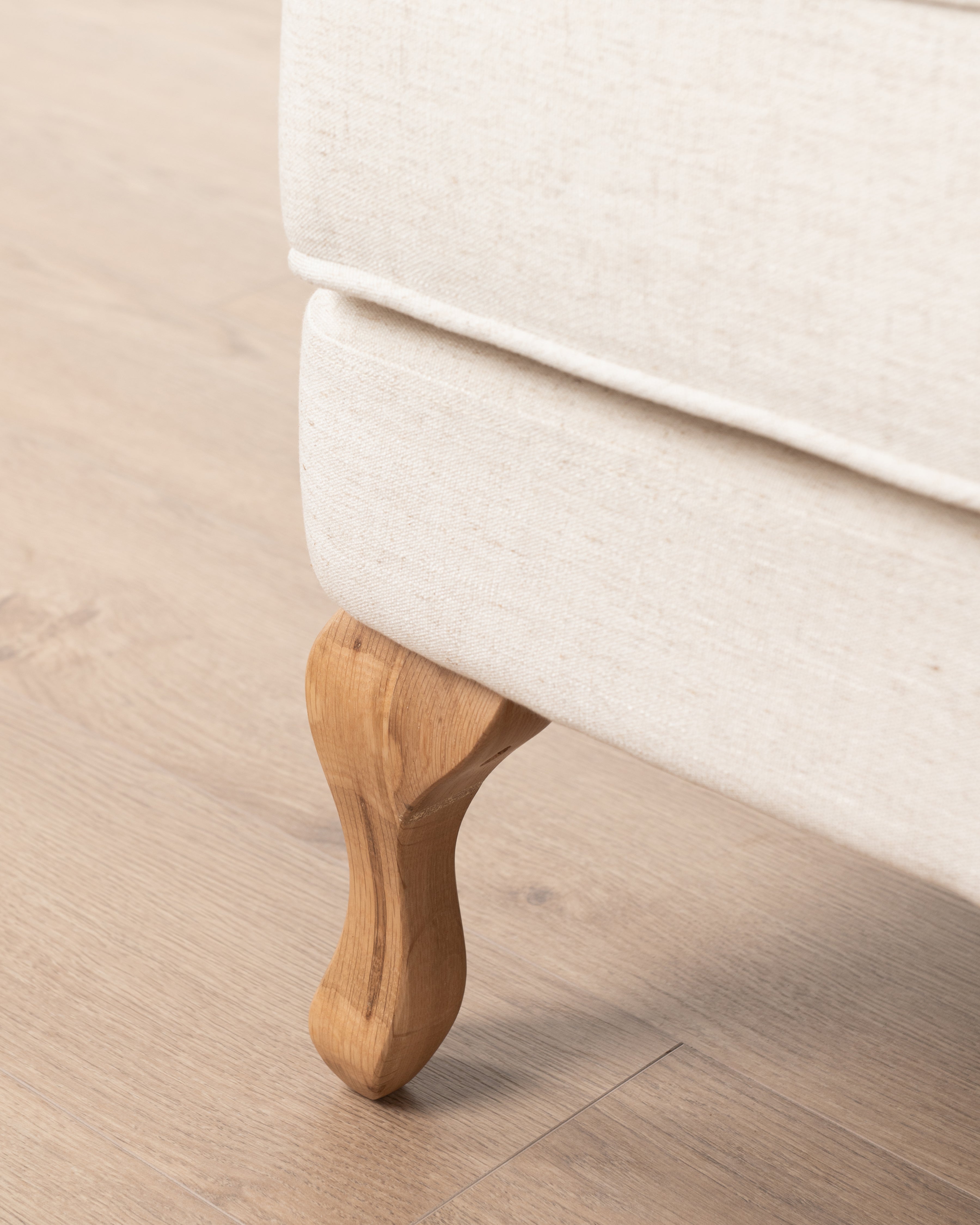 Luxe Monroe 2.5 Seater Sofa | Cream