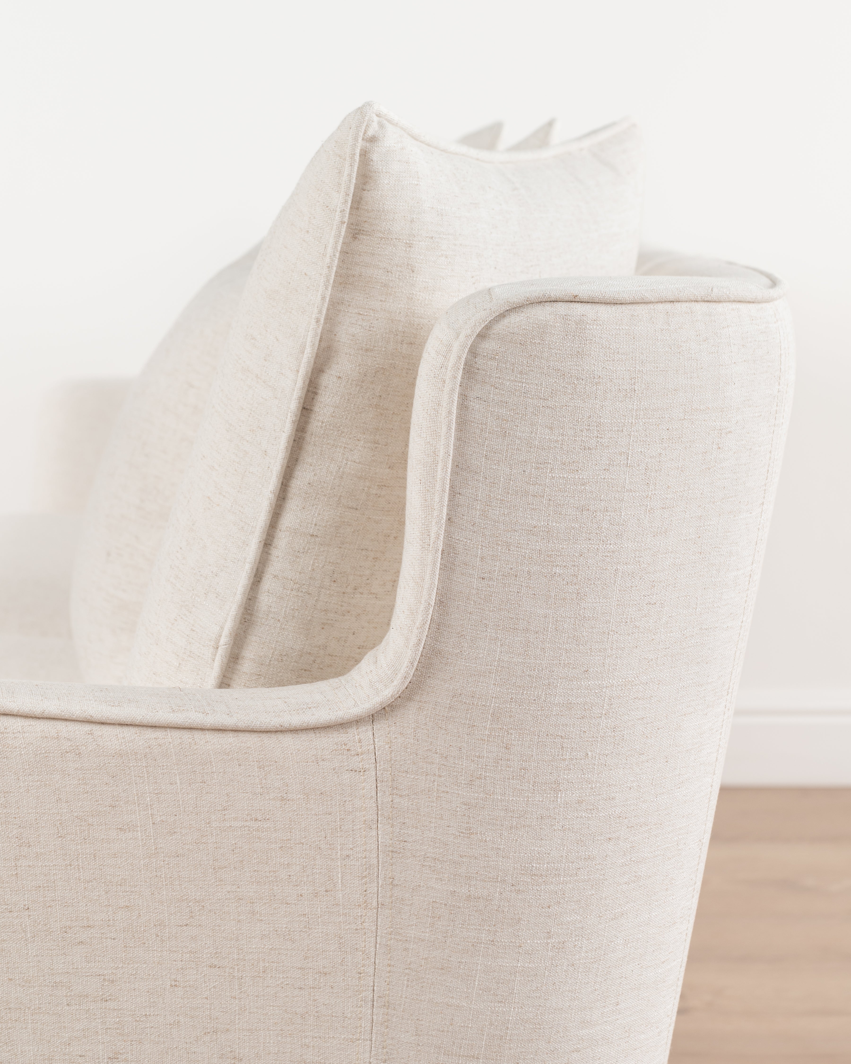 Luxe Monroe 2.5 Seater Sofa | Cream