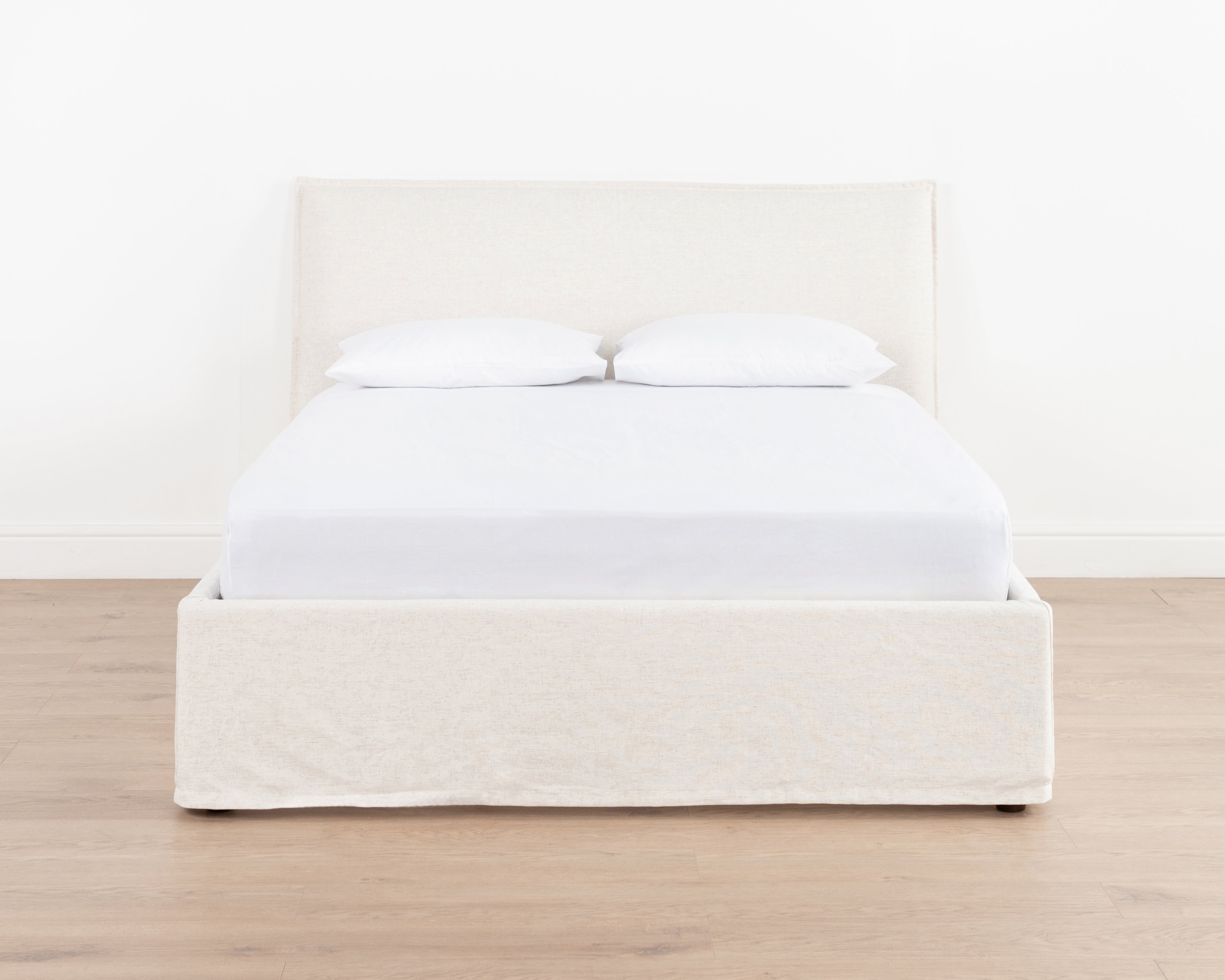 Imara Bed | Cream - Queen