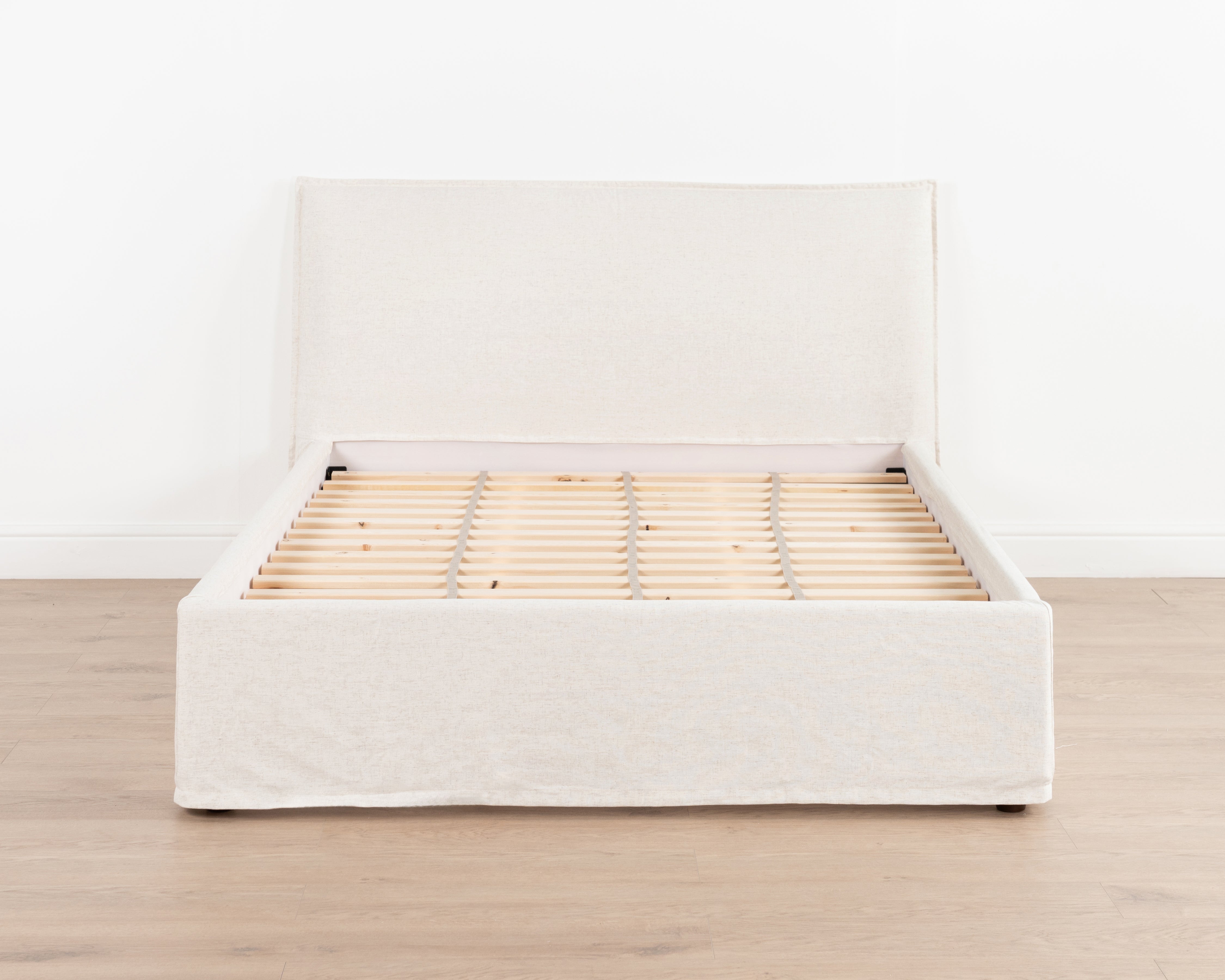 Imara Bed | Cream - Queen