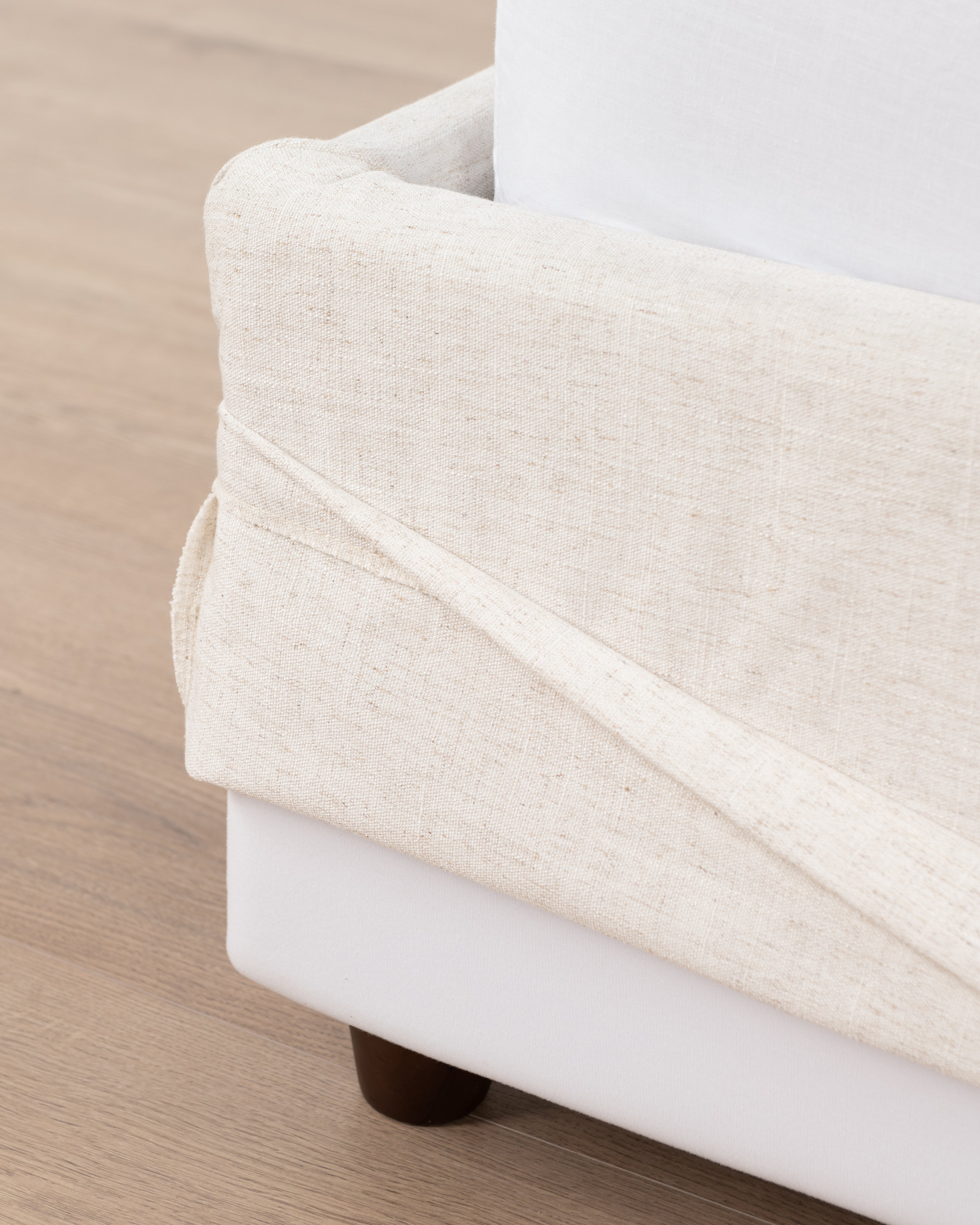 Imara Bed | Cream - Queen