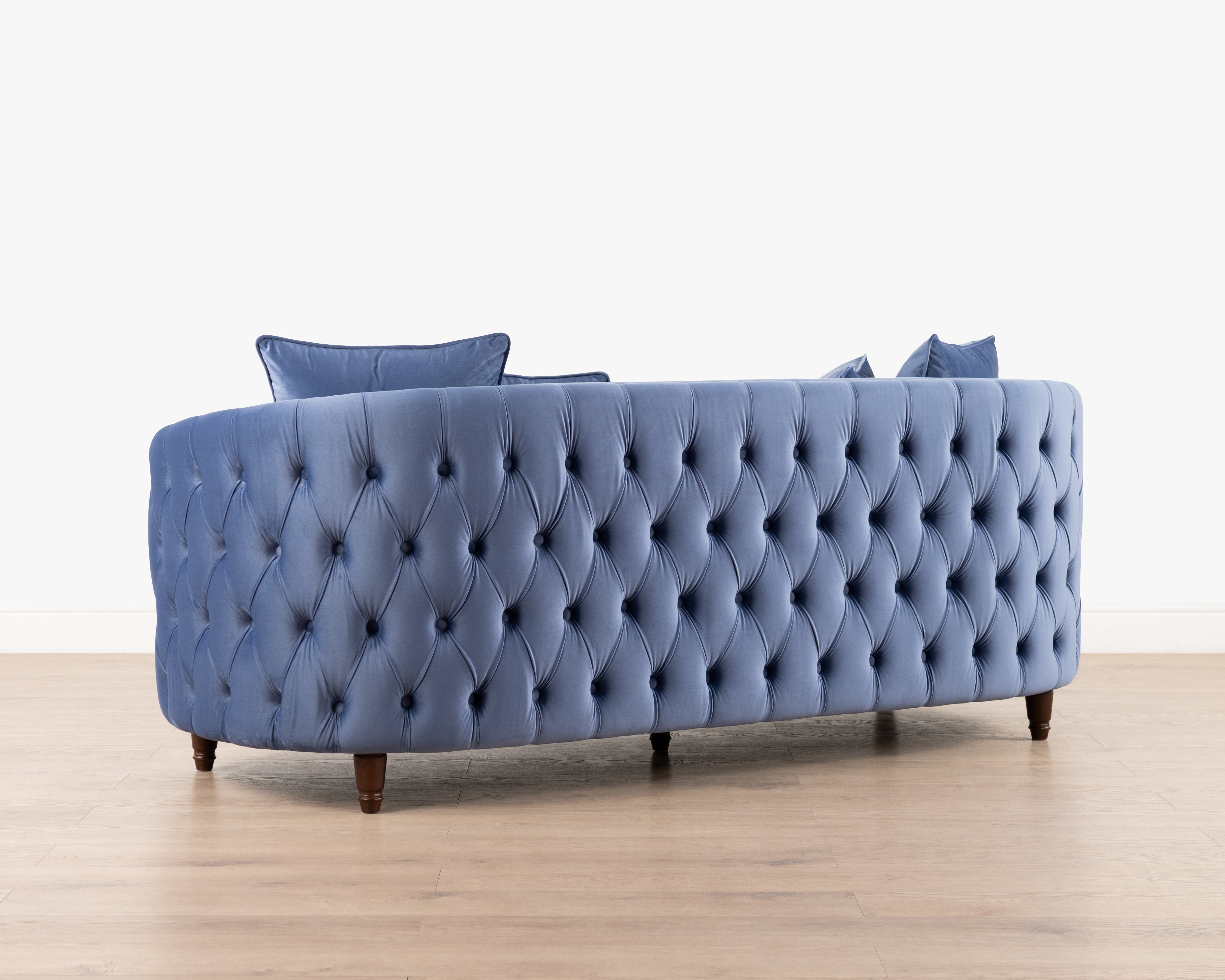 Luxe Gita 3-seater Sofa | Navy