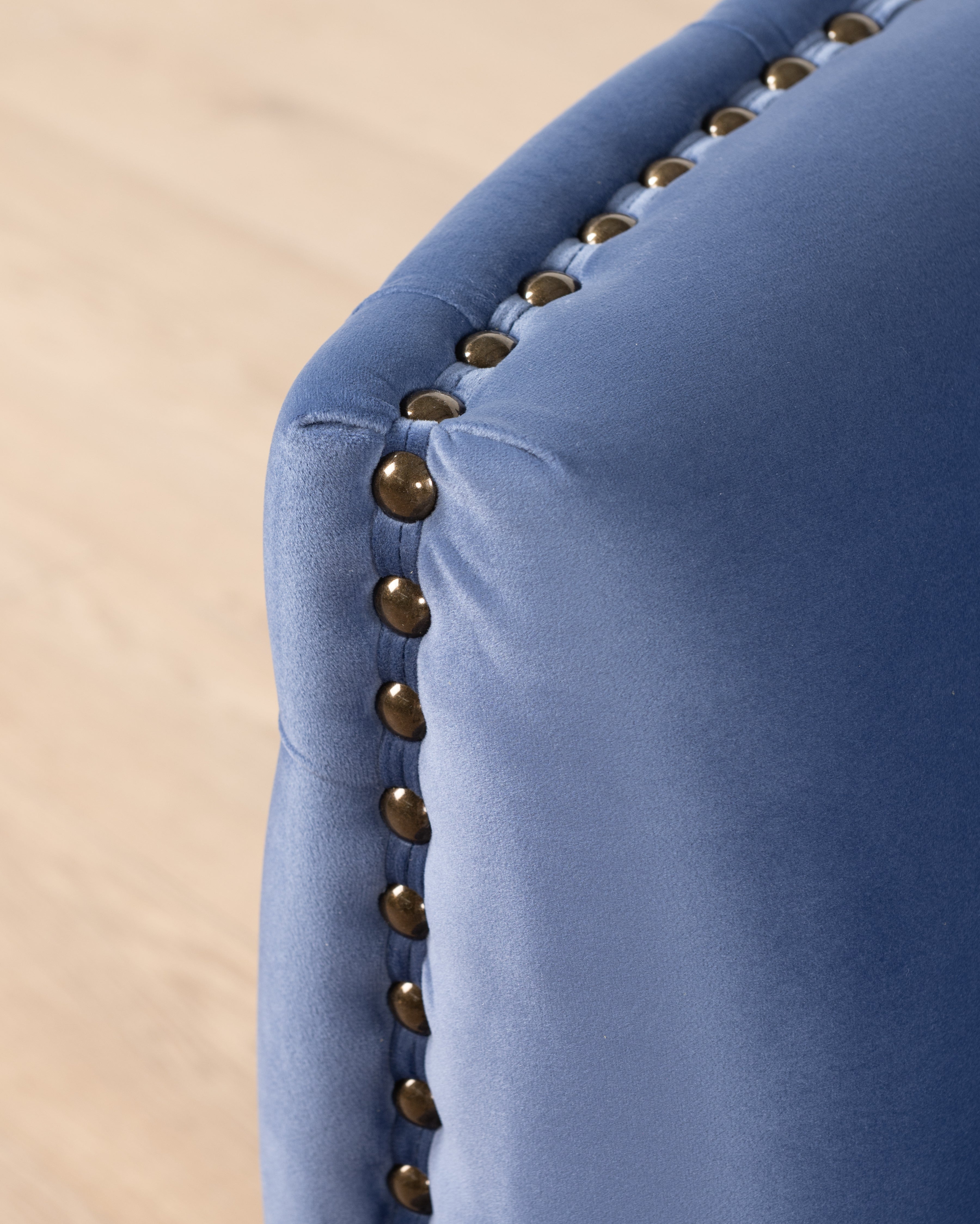Luxe Gita 3-seater Sofa | Navy