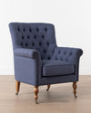 Luxe Roseanne Armchair | Blue
