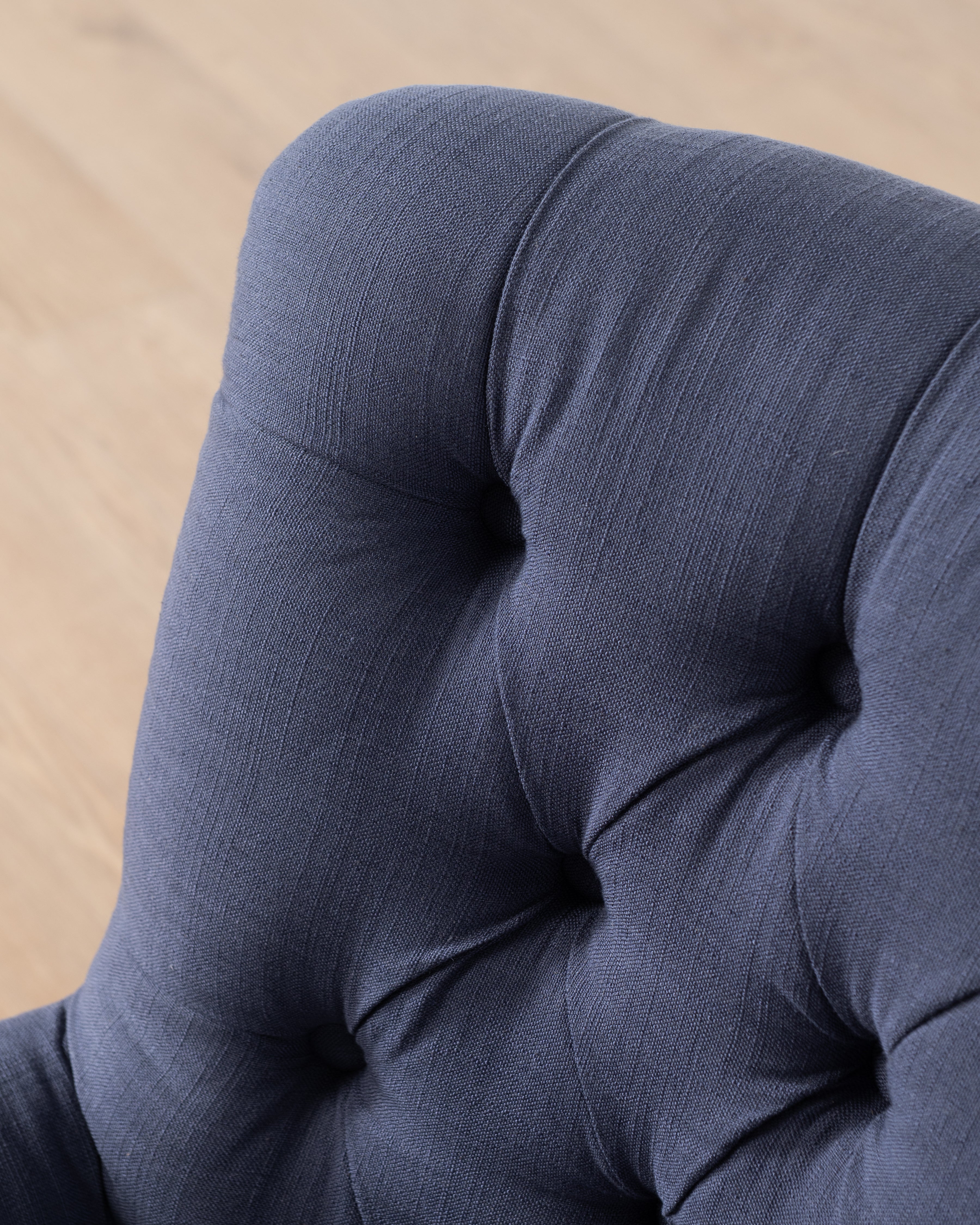 Luxe Roseanne Armchair | Blue