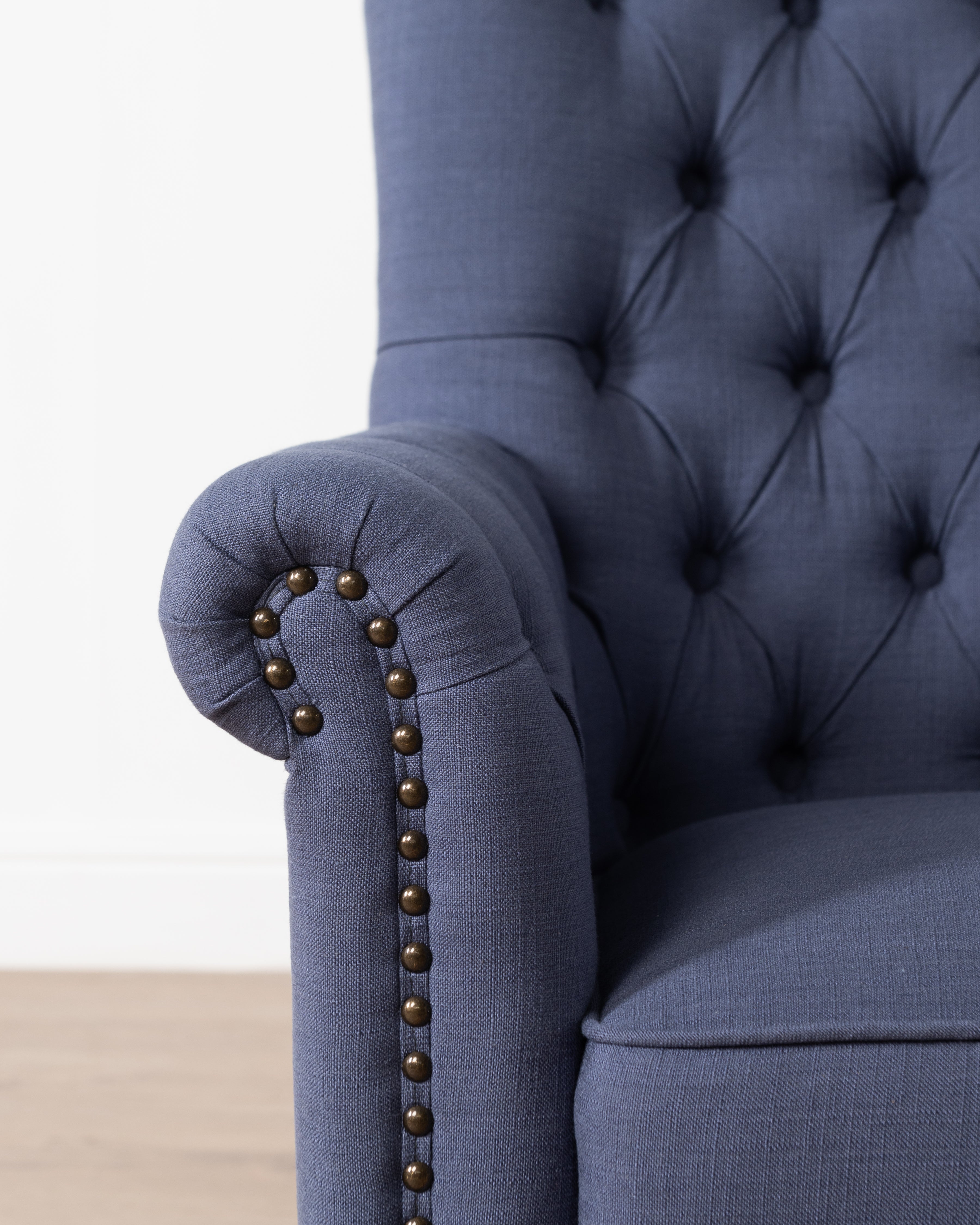 Luxe Roseanne Armchair | Blue