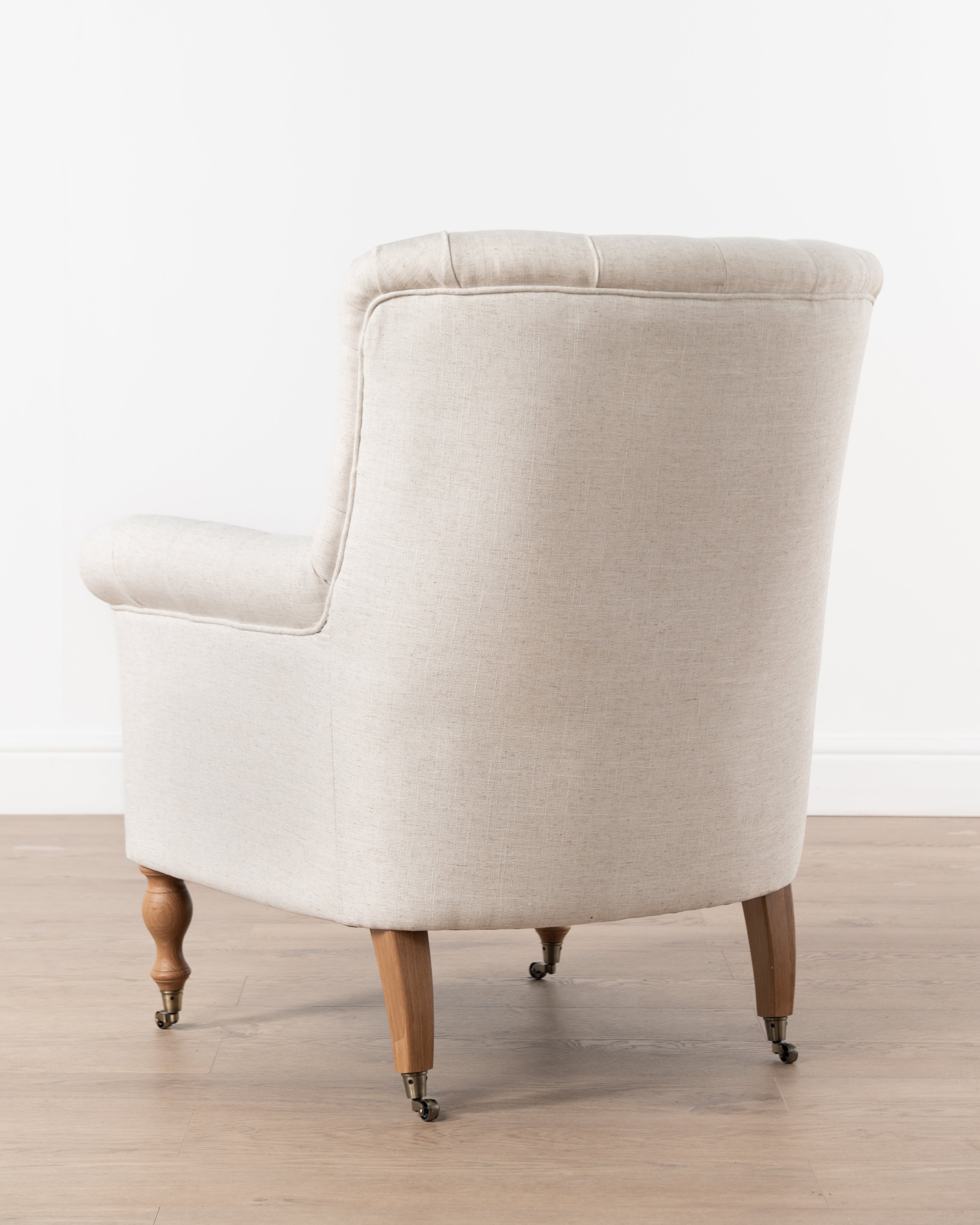 Luxe Roseanne Armchair | Stone