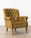 Luxe Windsor Armchair | Gold