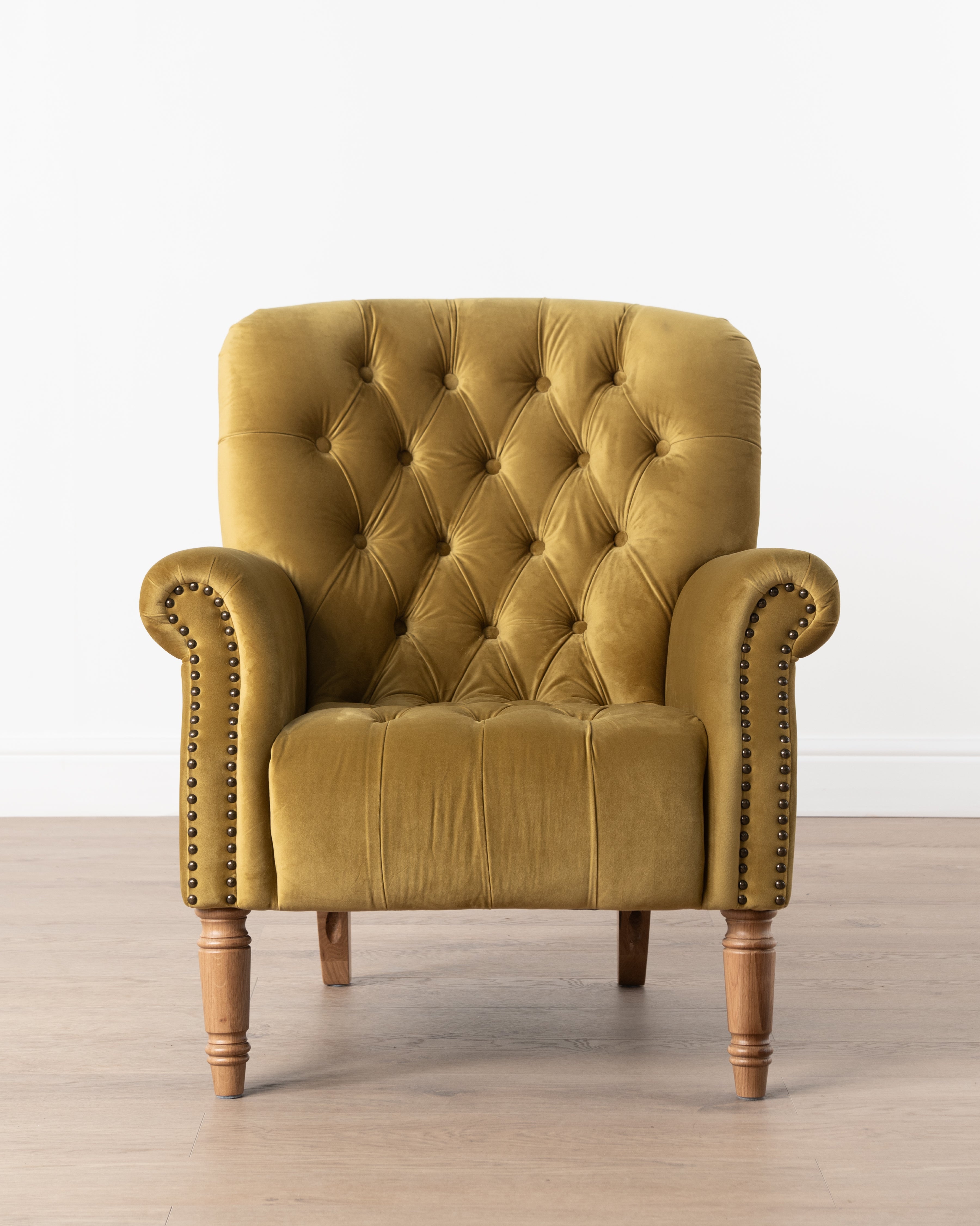 Luxe Windsor Armchair | Gold