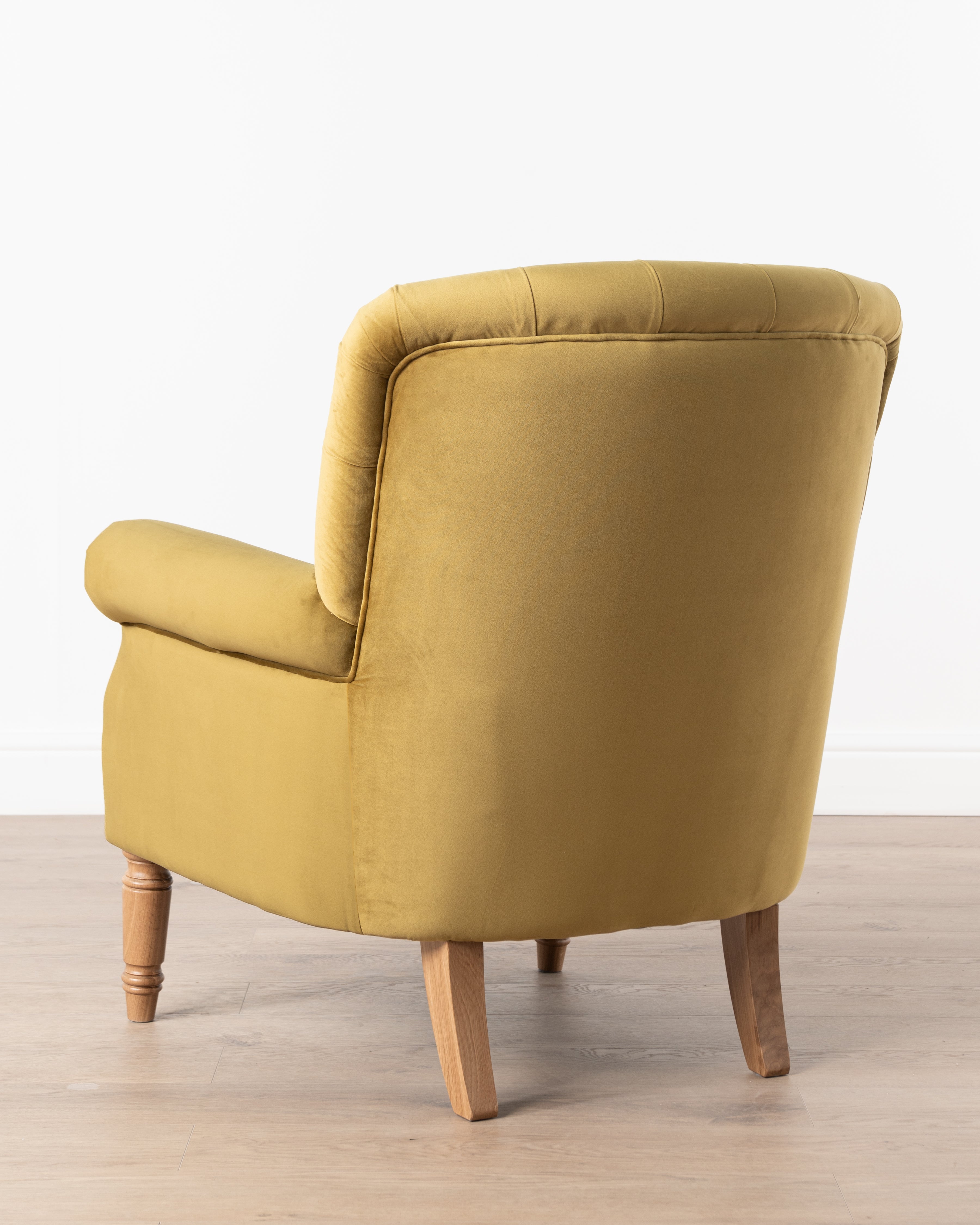 Luxe Windsor Armchair | Gold