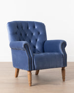 Luxe Windsor Armchair | Blue