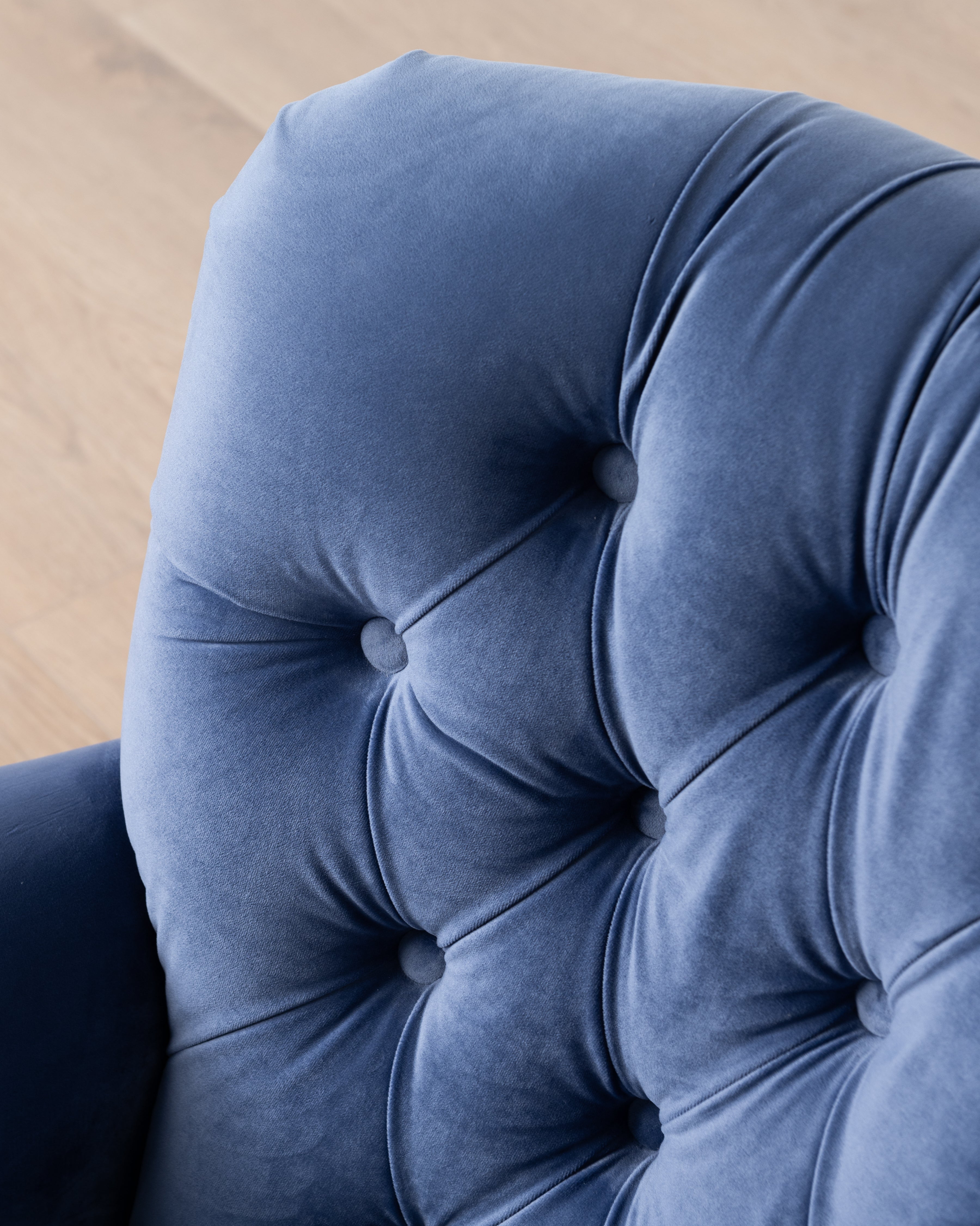 Luxe Windsor Armchair | Blue