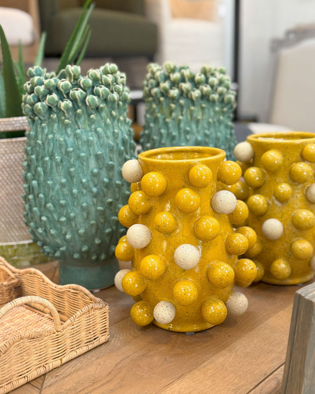 Ceramic Bobble Vase