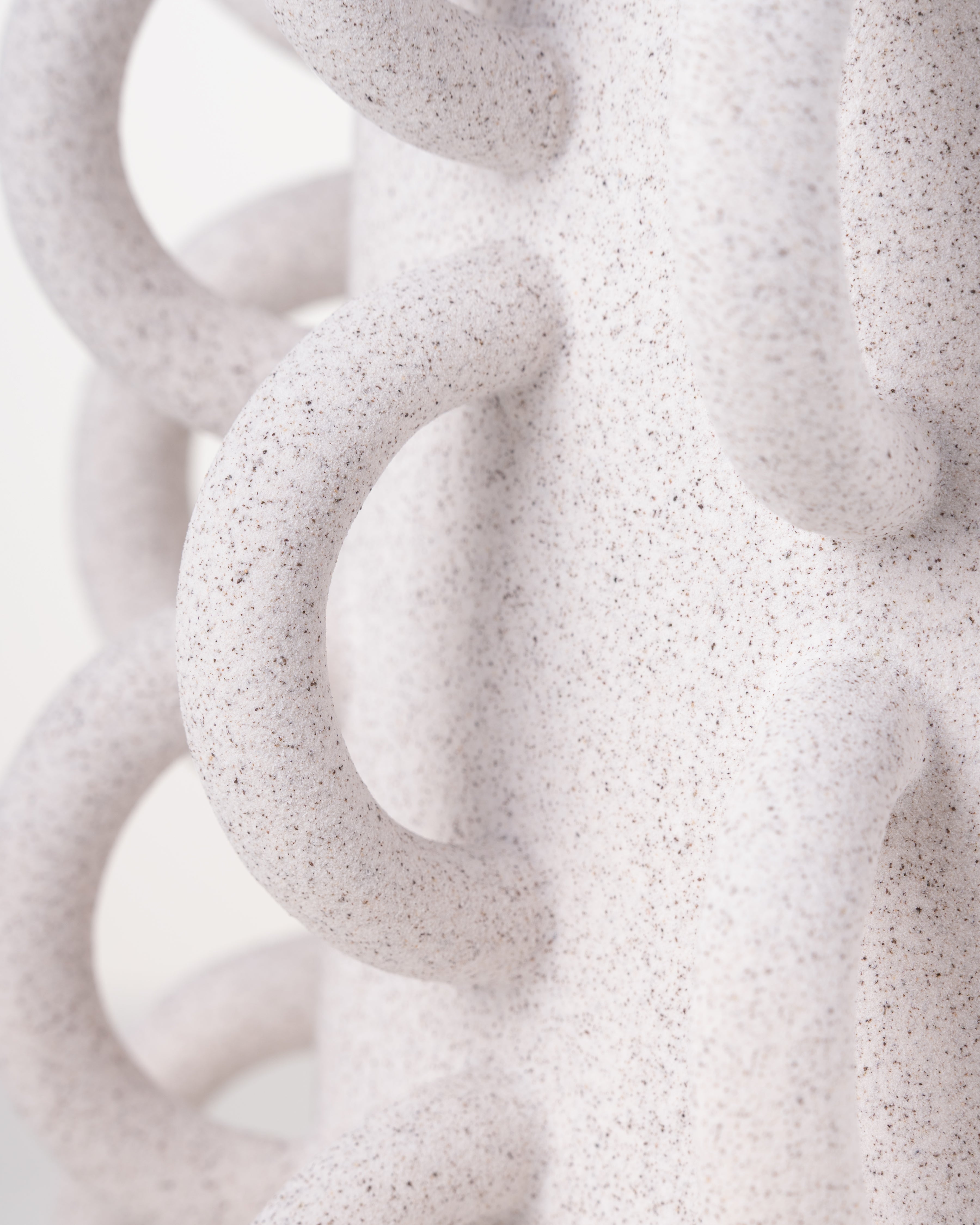 Sculpted Link Vase