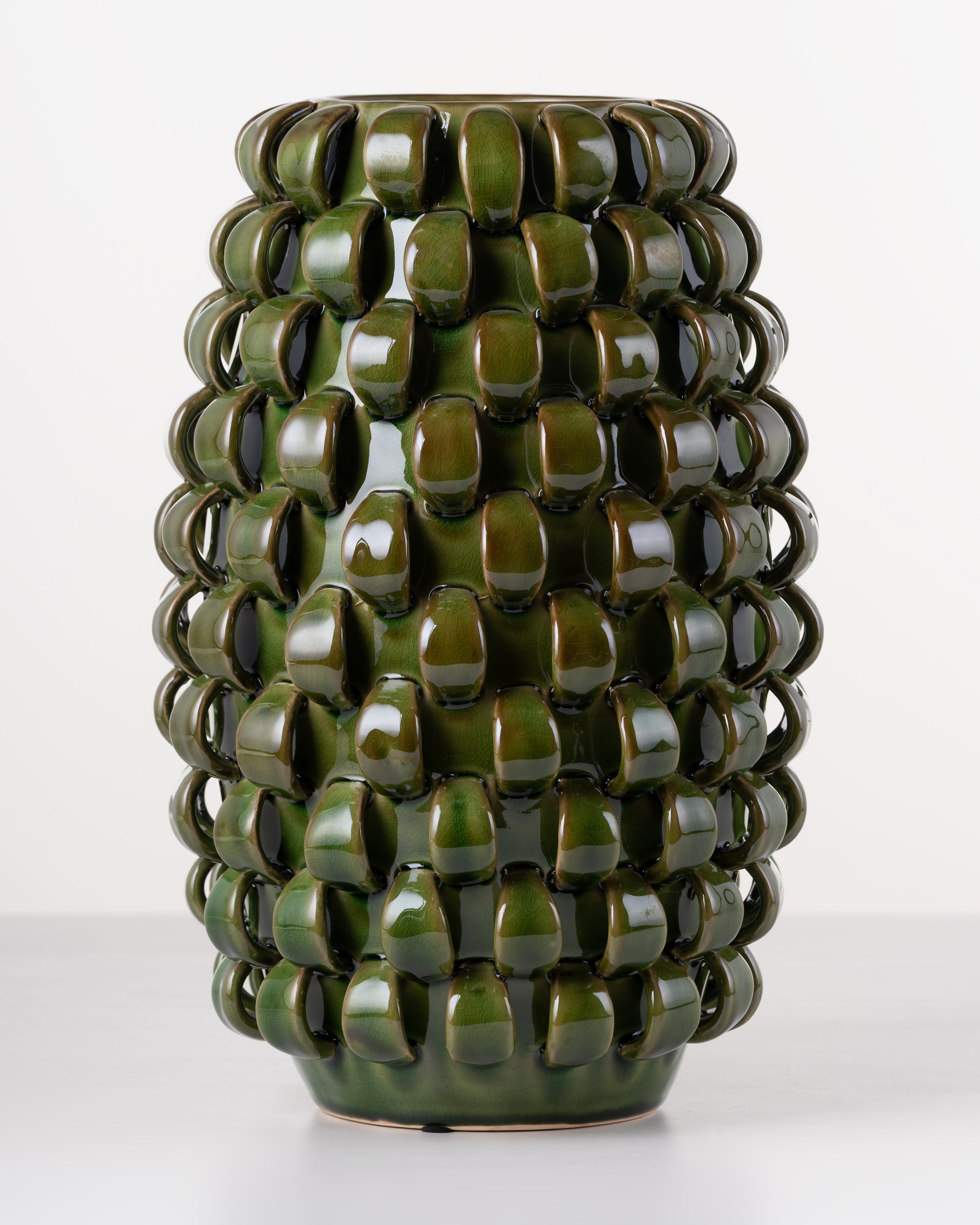 Moss Link Vase