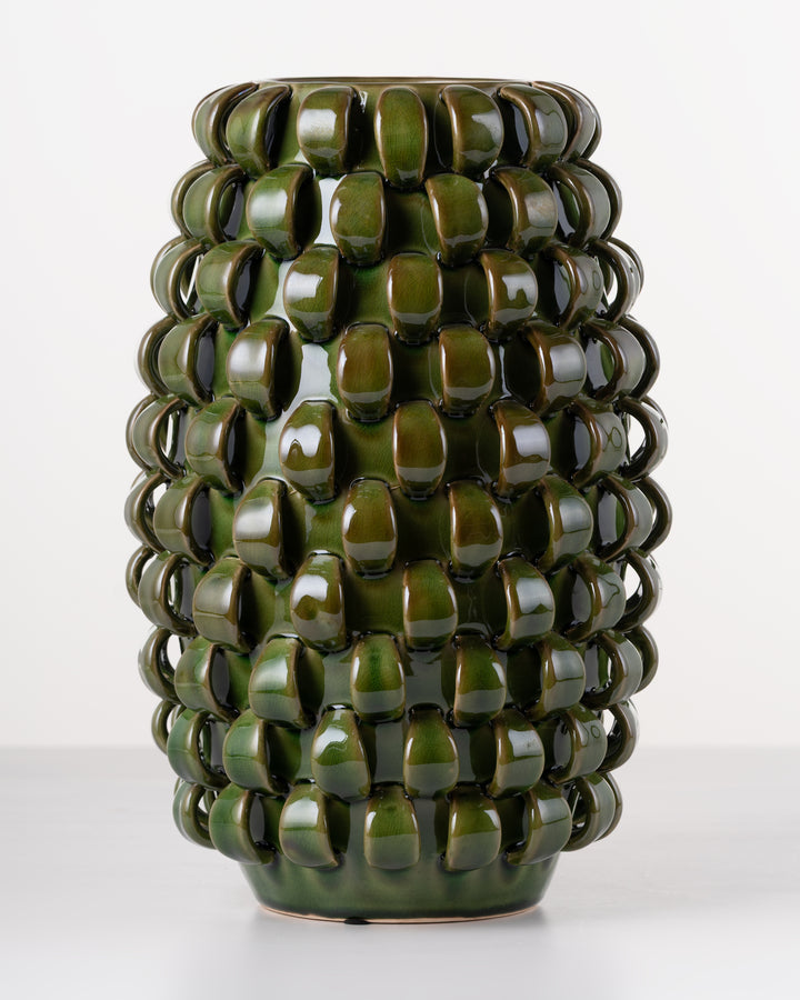Moss Link Vase
