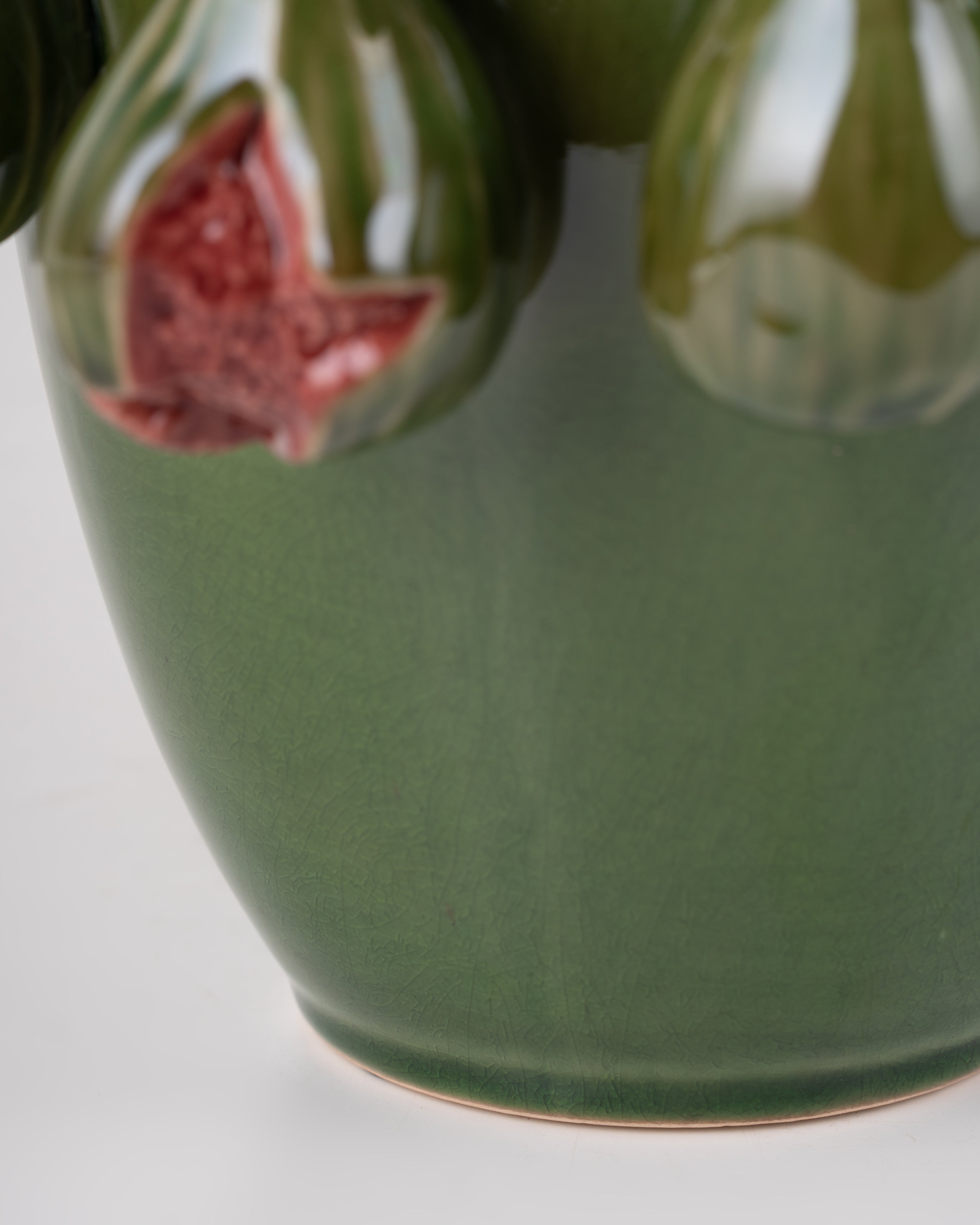 Green Orchard Fig Vase