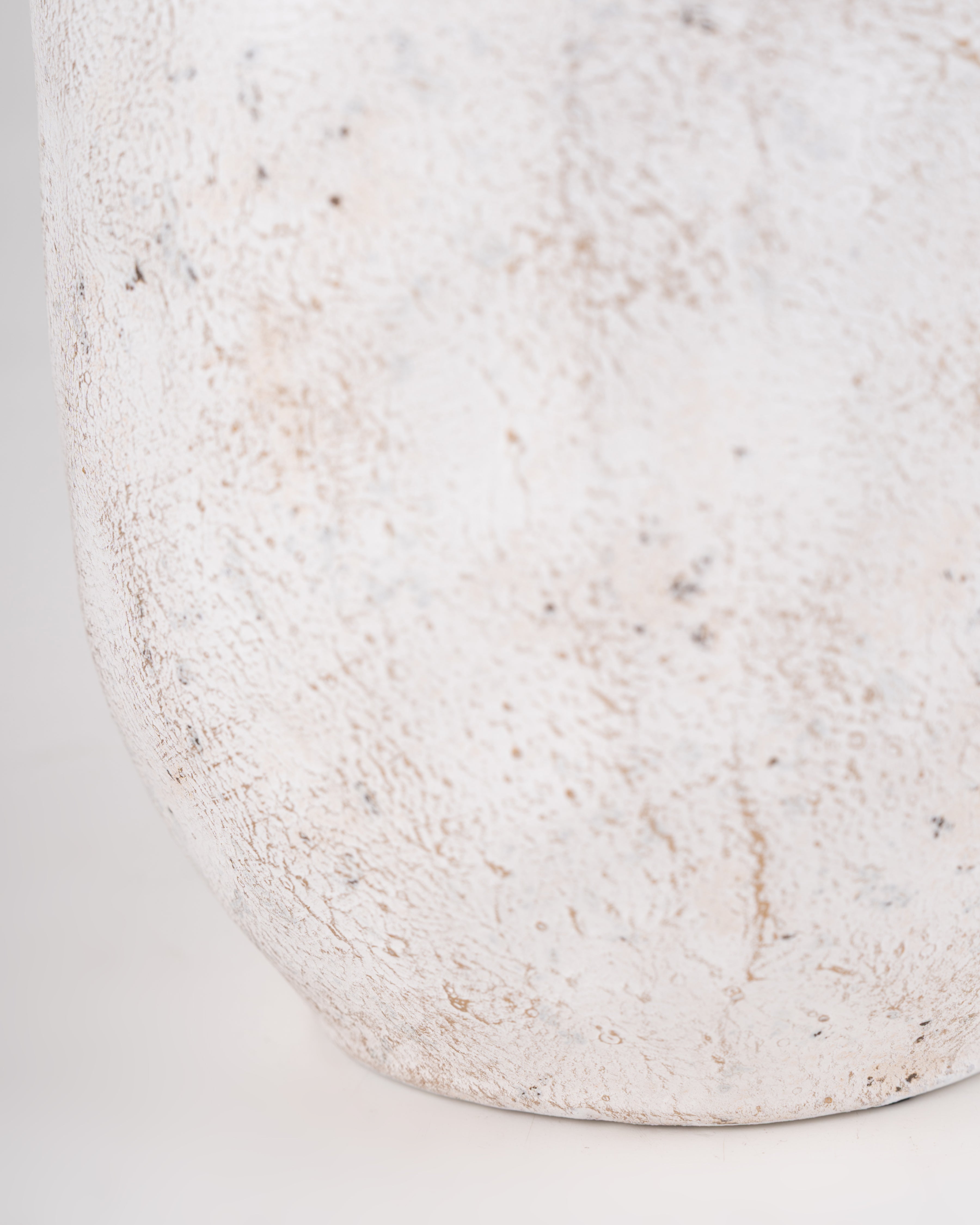 Rustic Halo Handle Vase