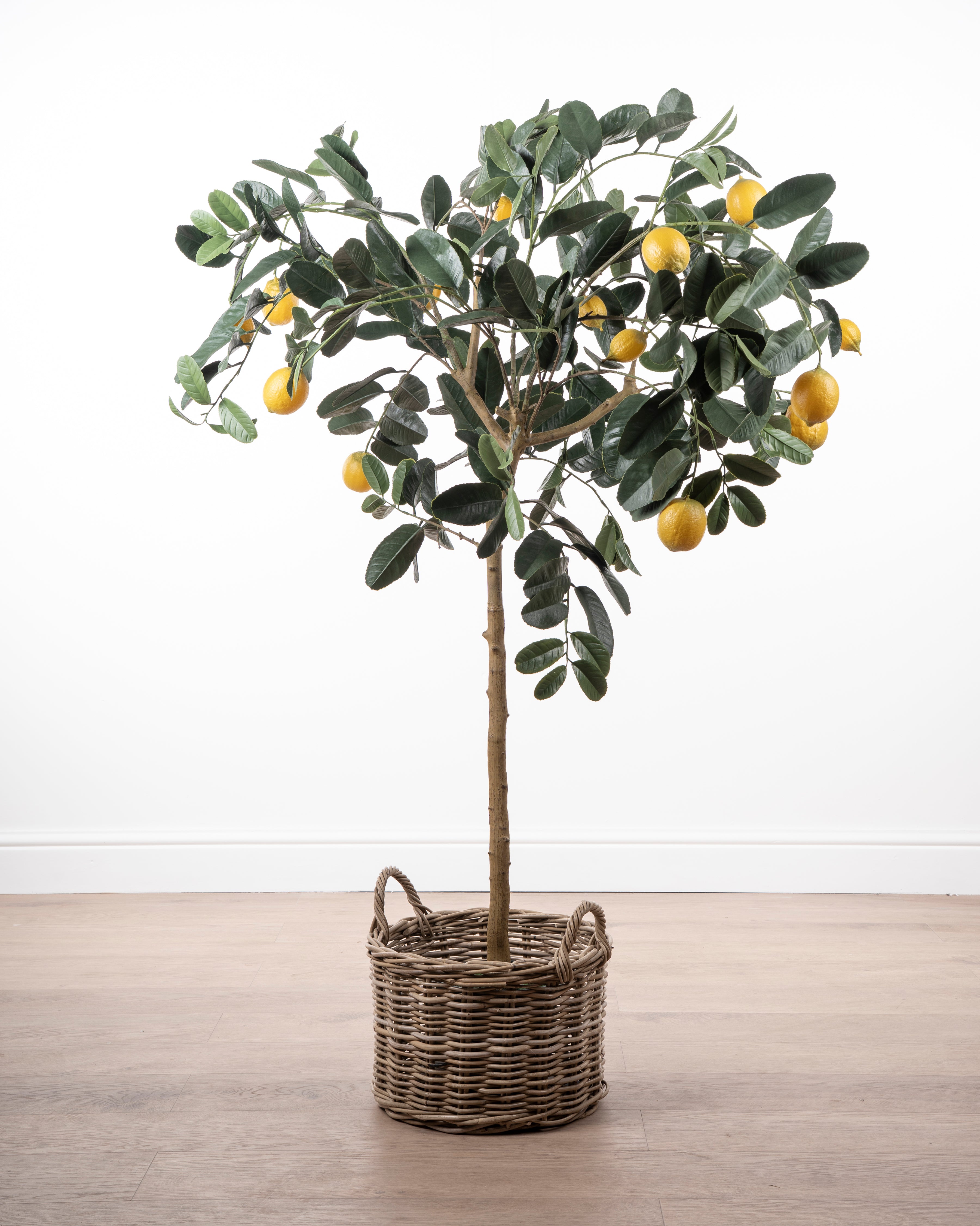 Faux Lemon Tree