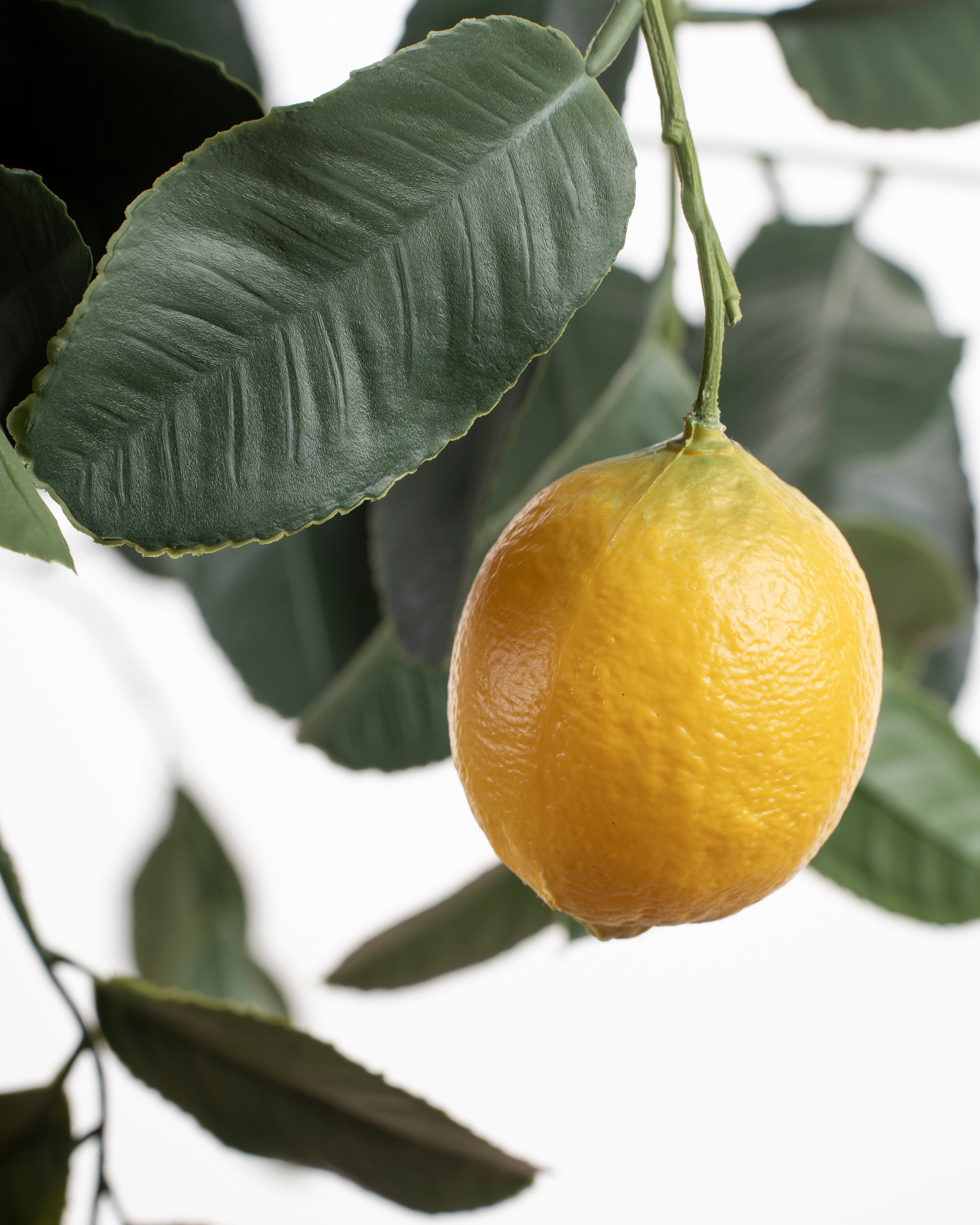 Faux Lemon Tree