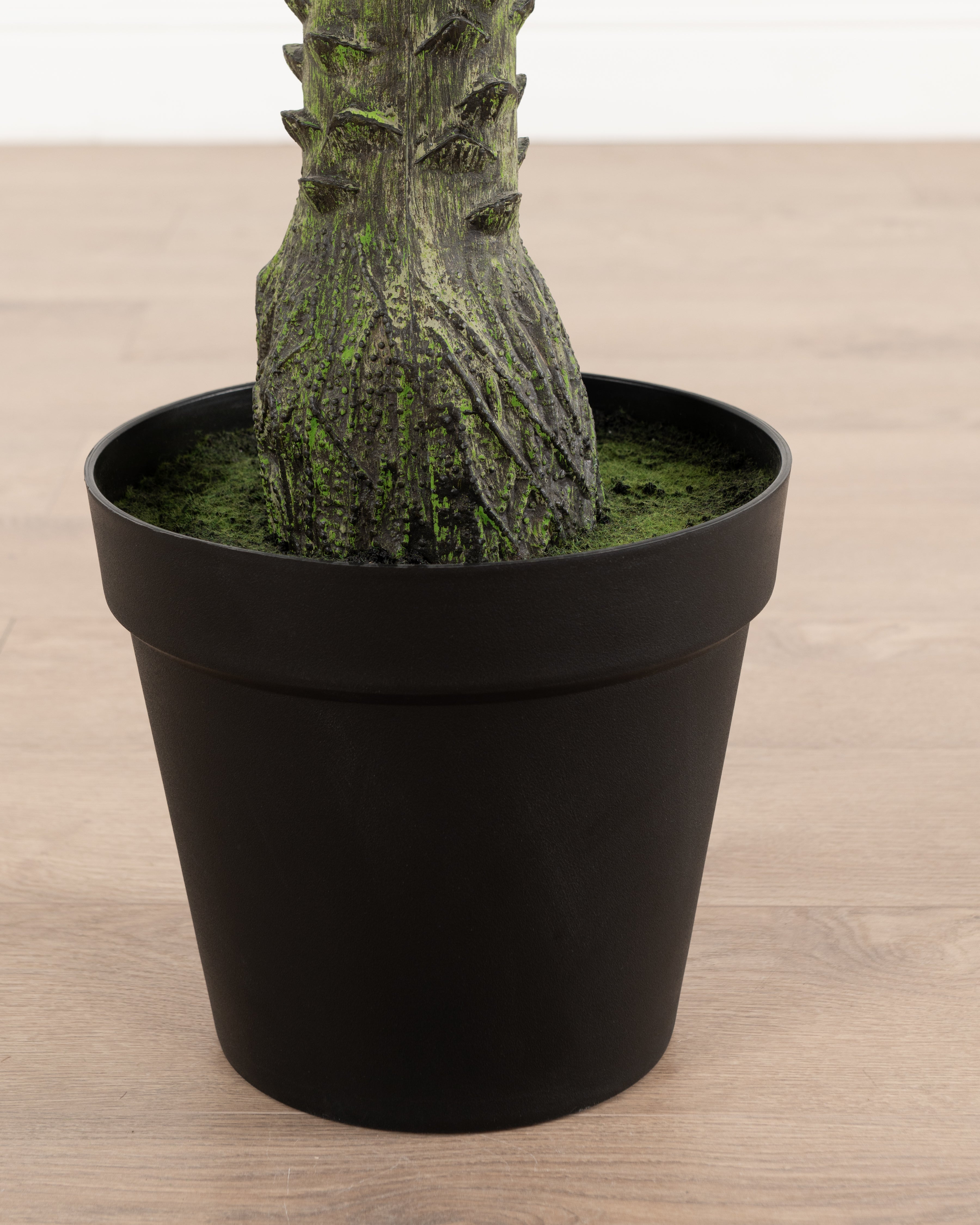 Faux Butterfly Palm Tree