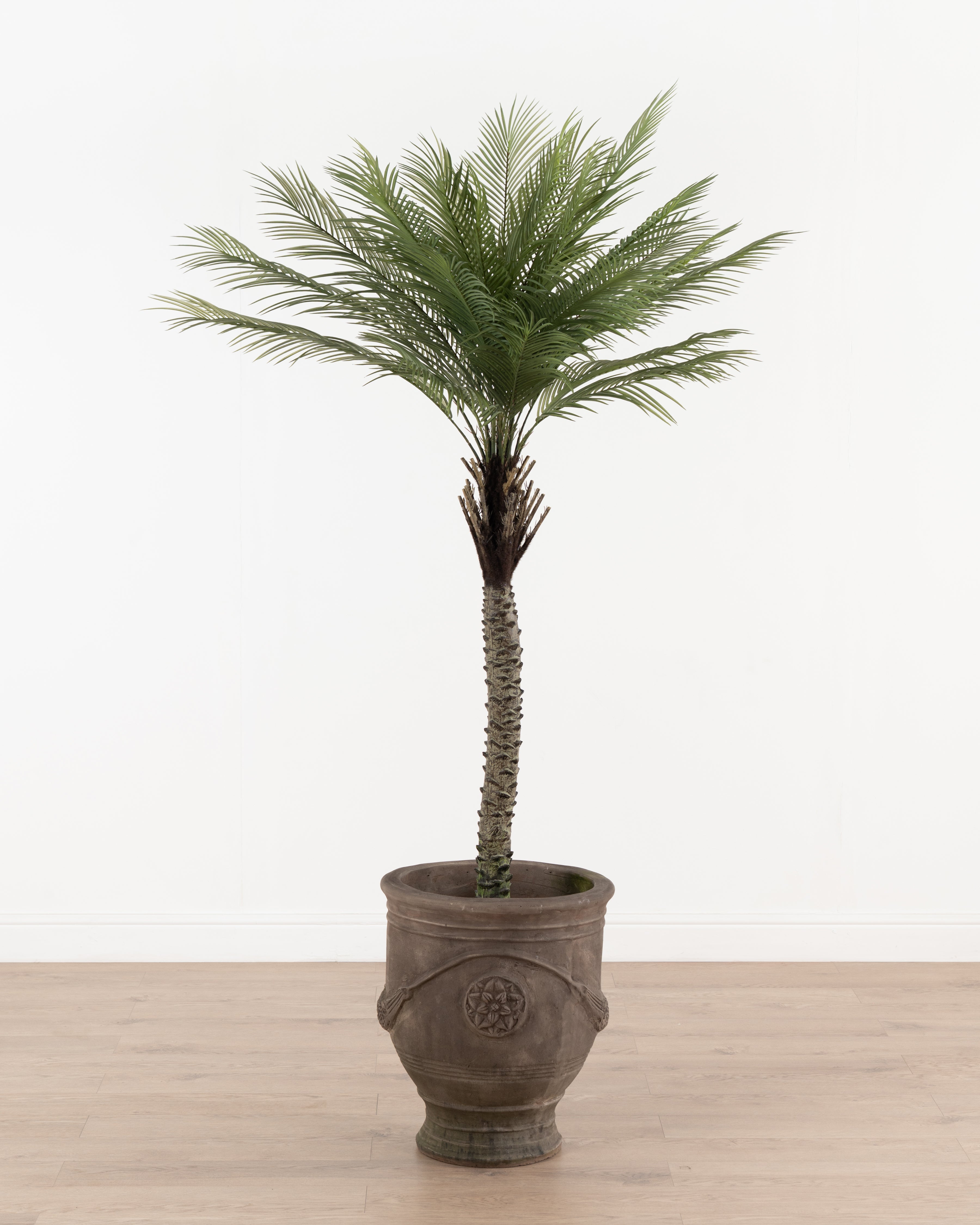 Faux Butterfly Palm Tree