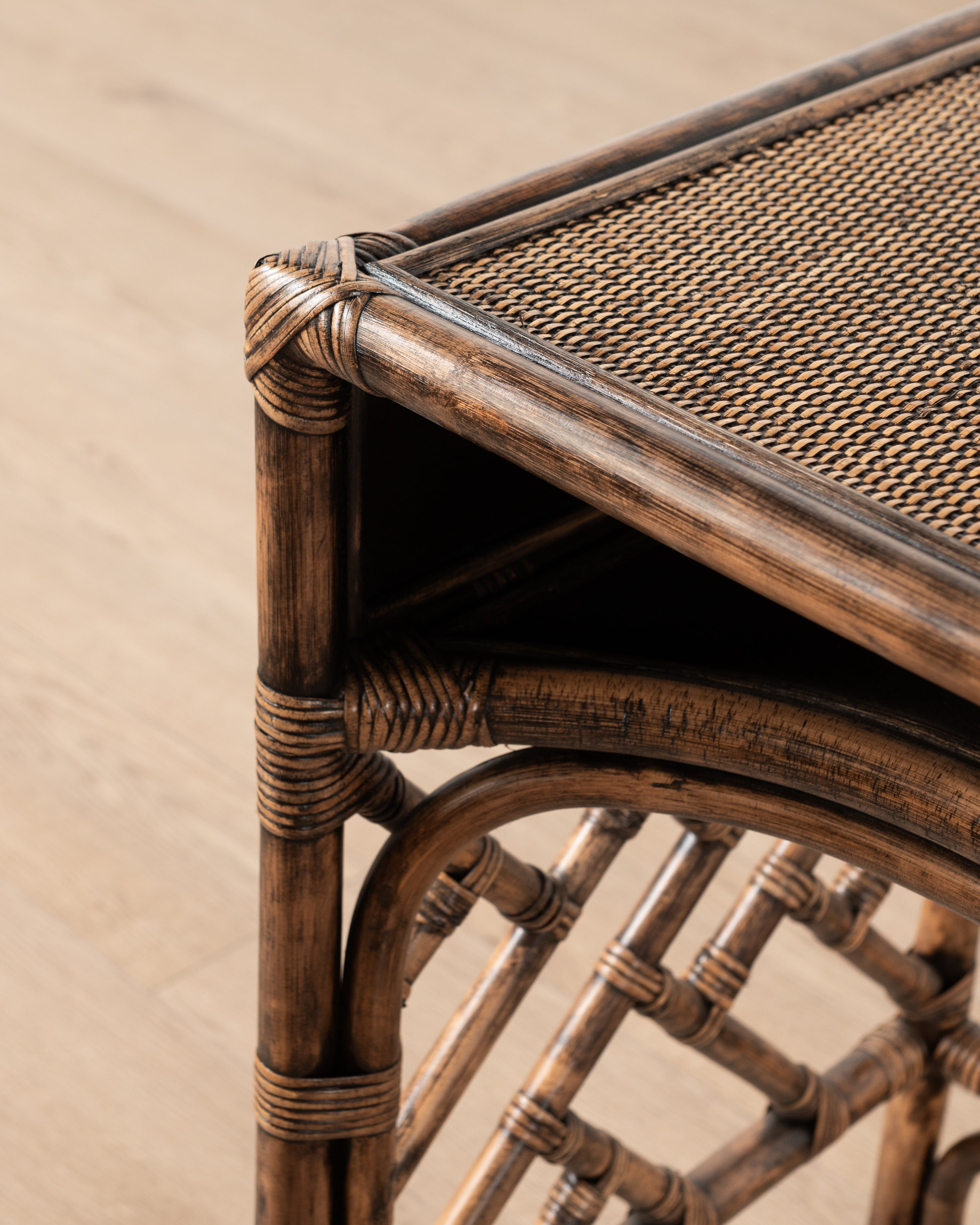 Sorrento Rattan Desk