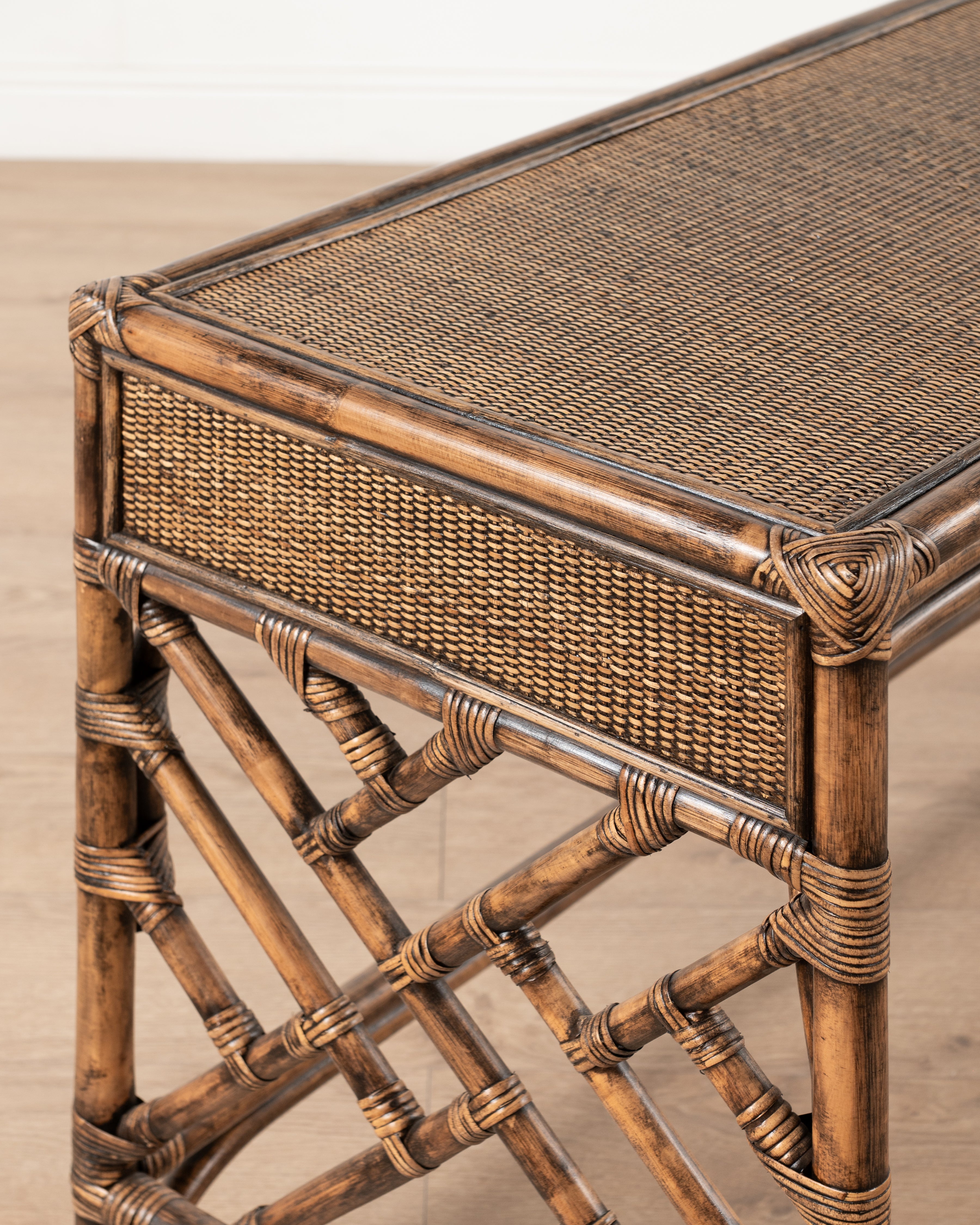 Sorrento Rattan Desk