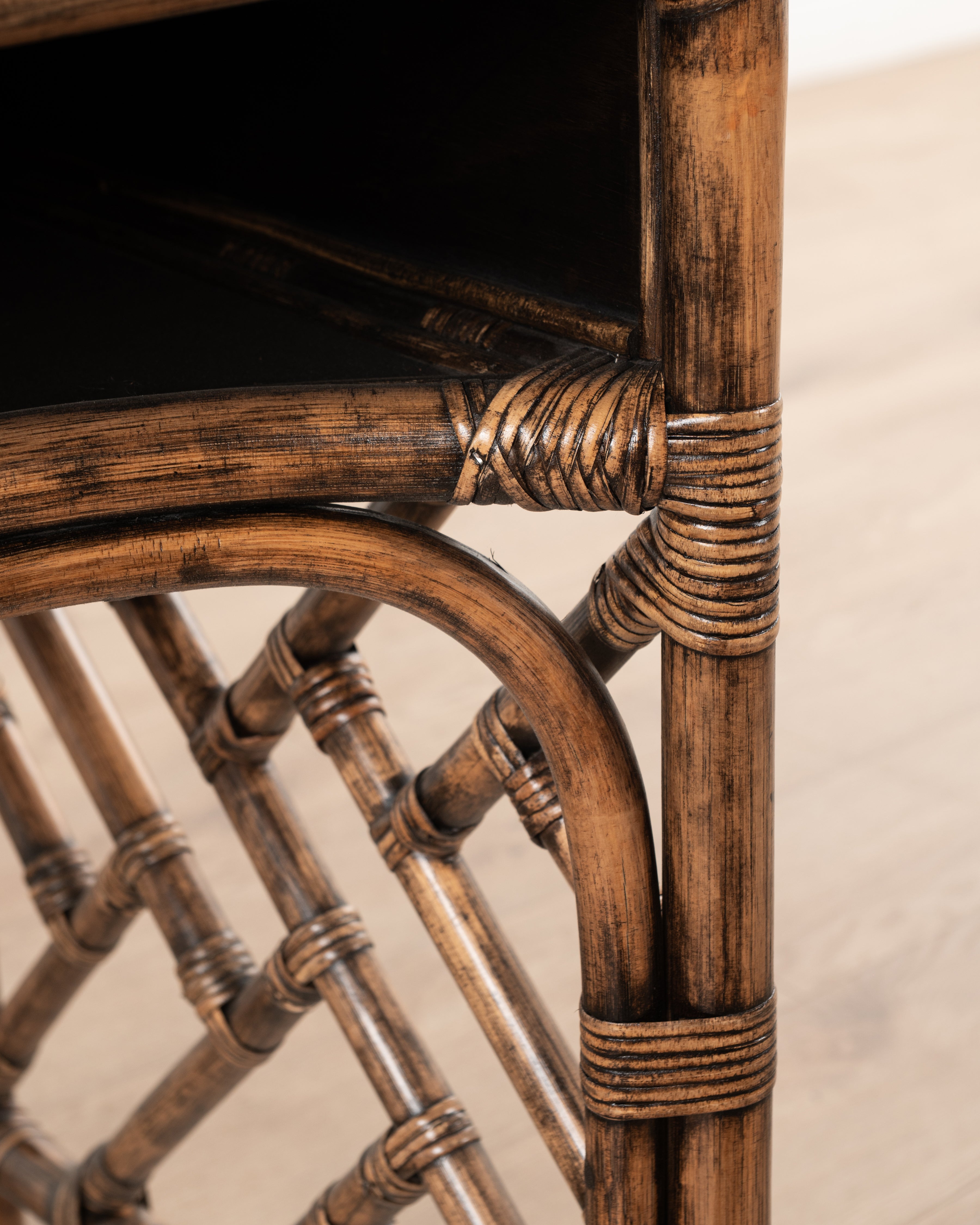 Sorrento Rattan Desk