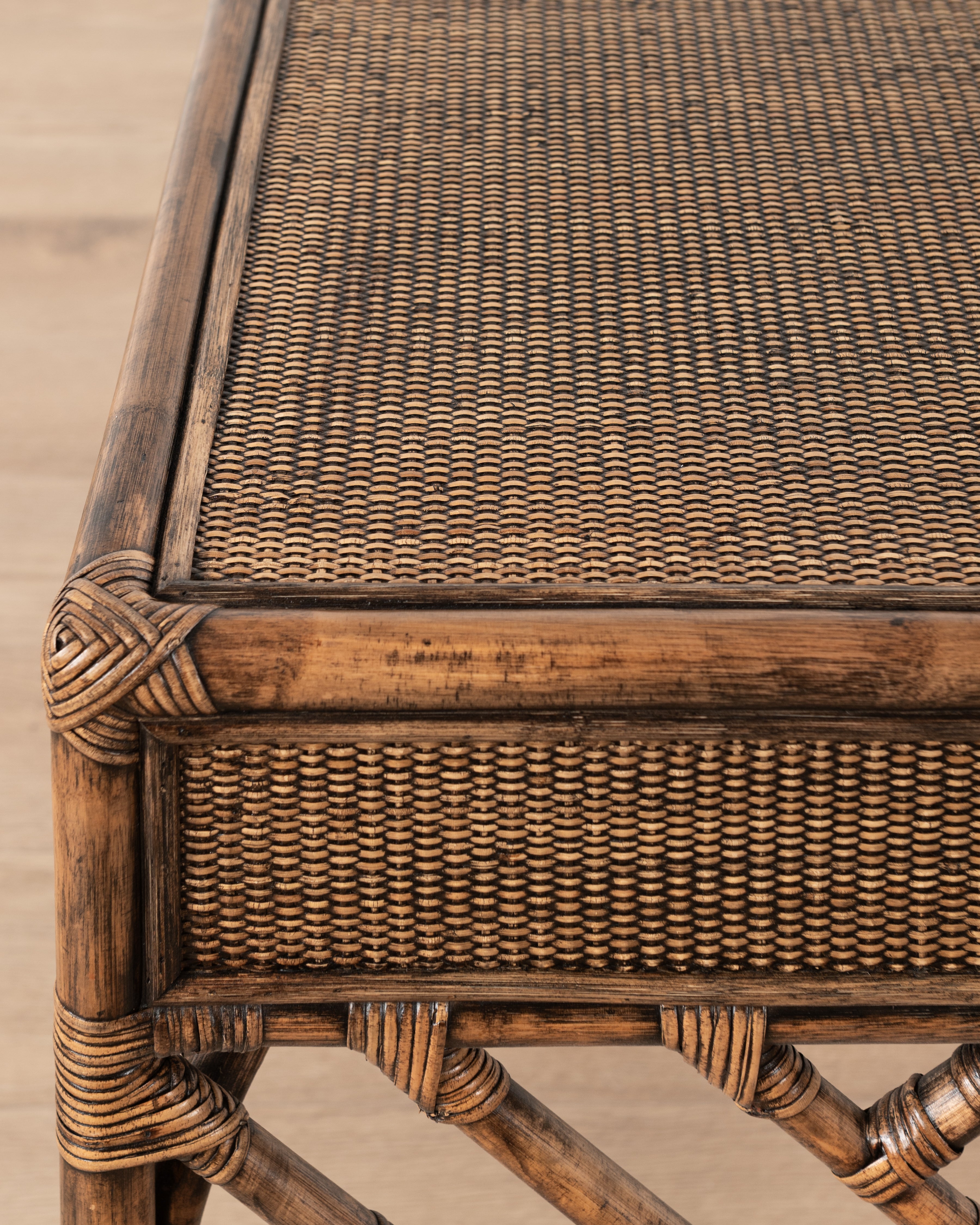 Sorrento Rattan Desk