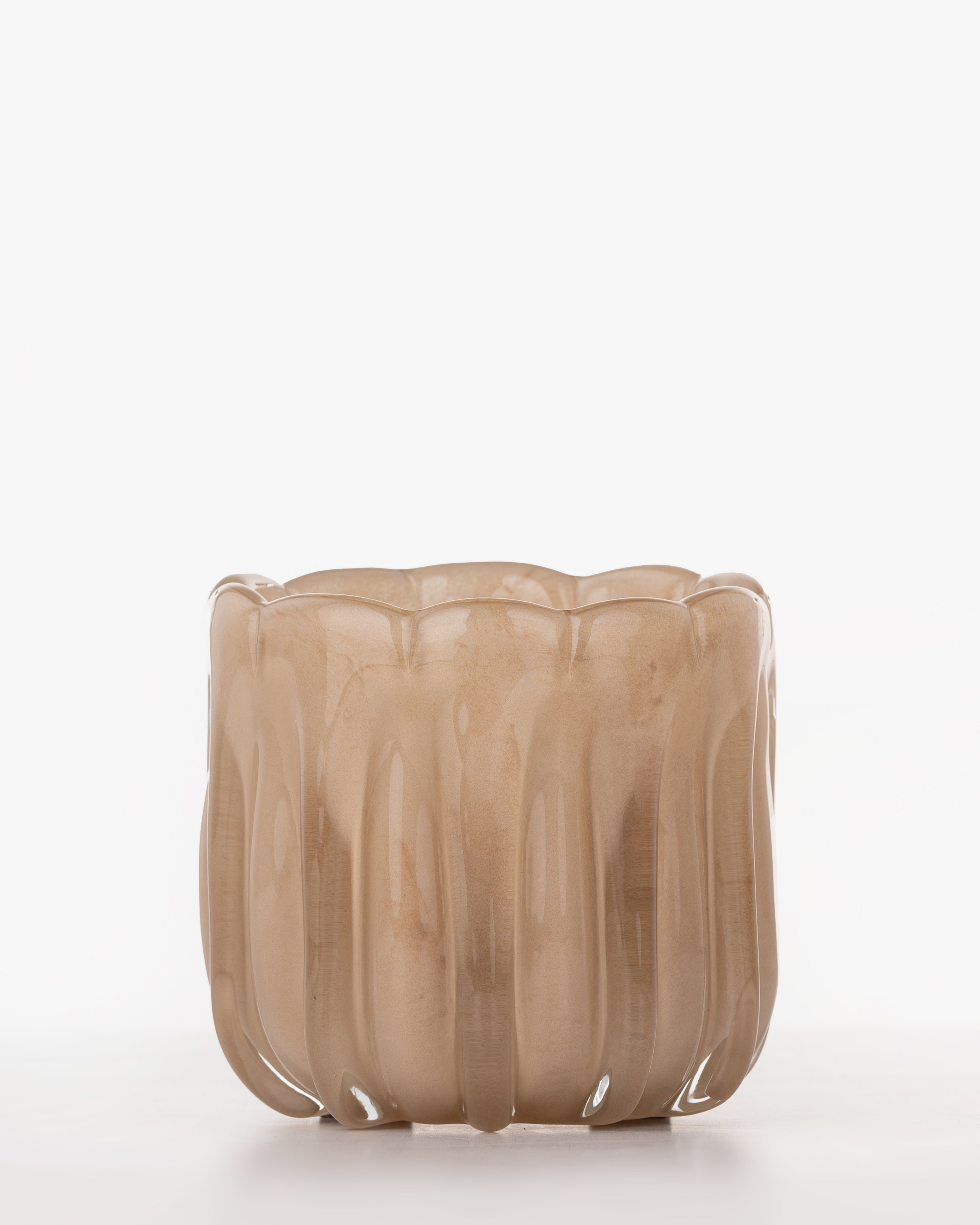 Tulip Glass Hurricane