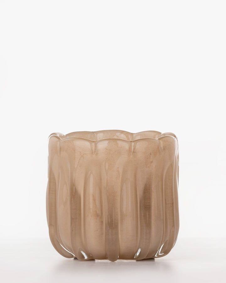 Tulip Glass Hurricane