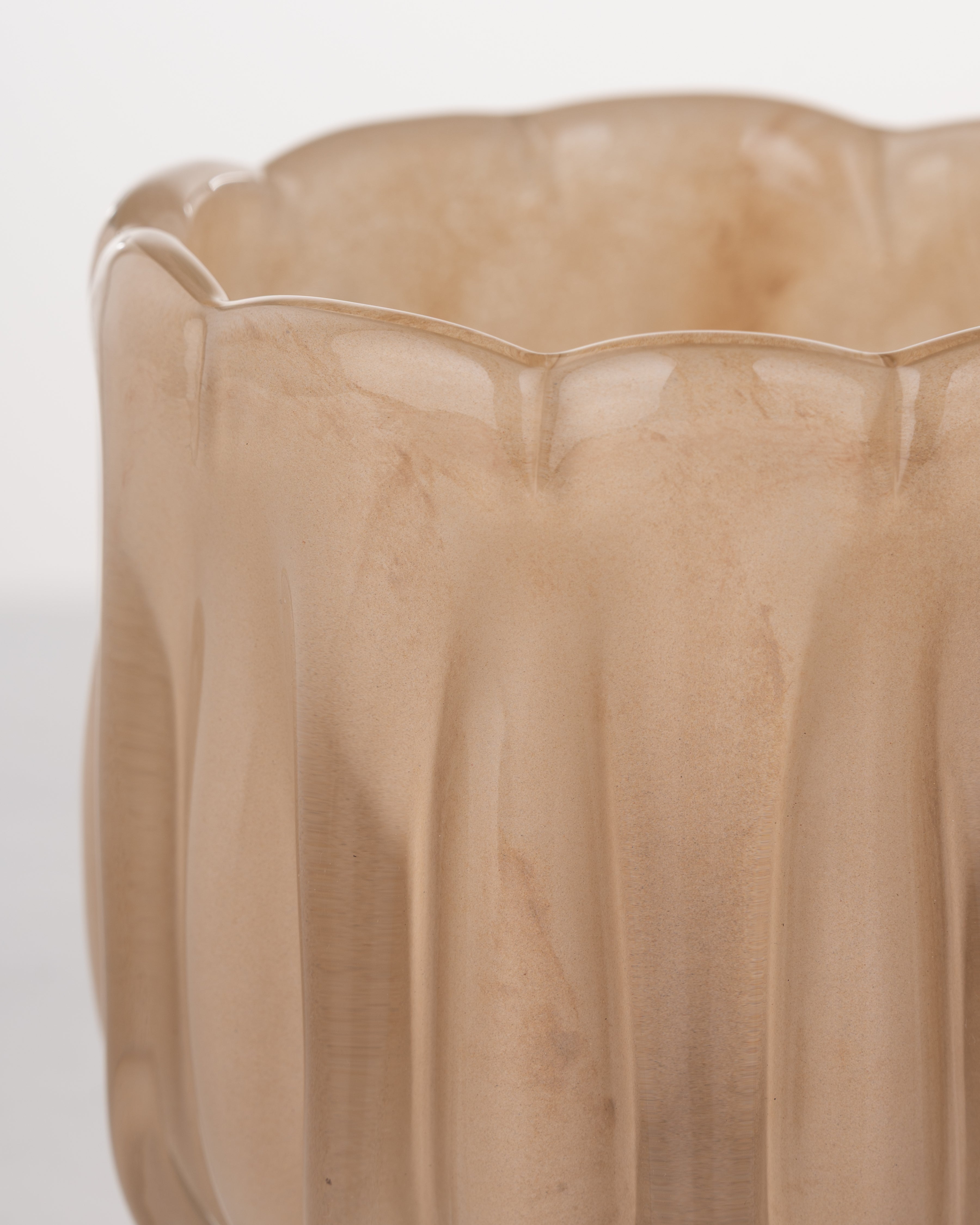 Tulip Glass Hurricane