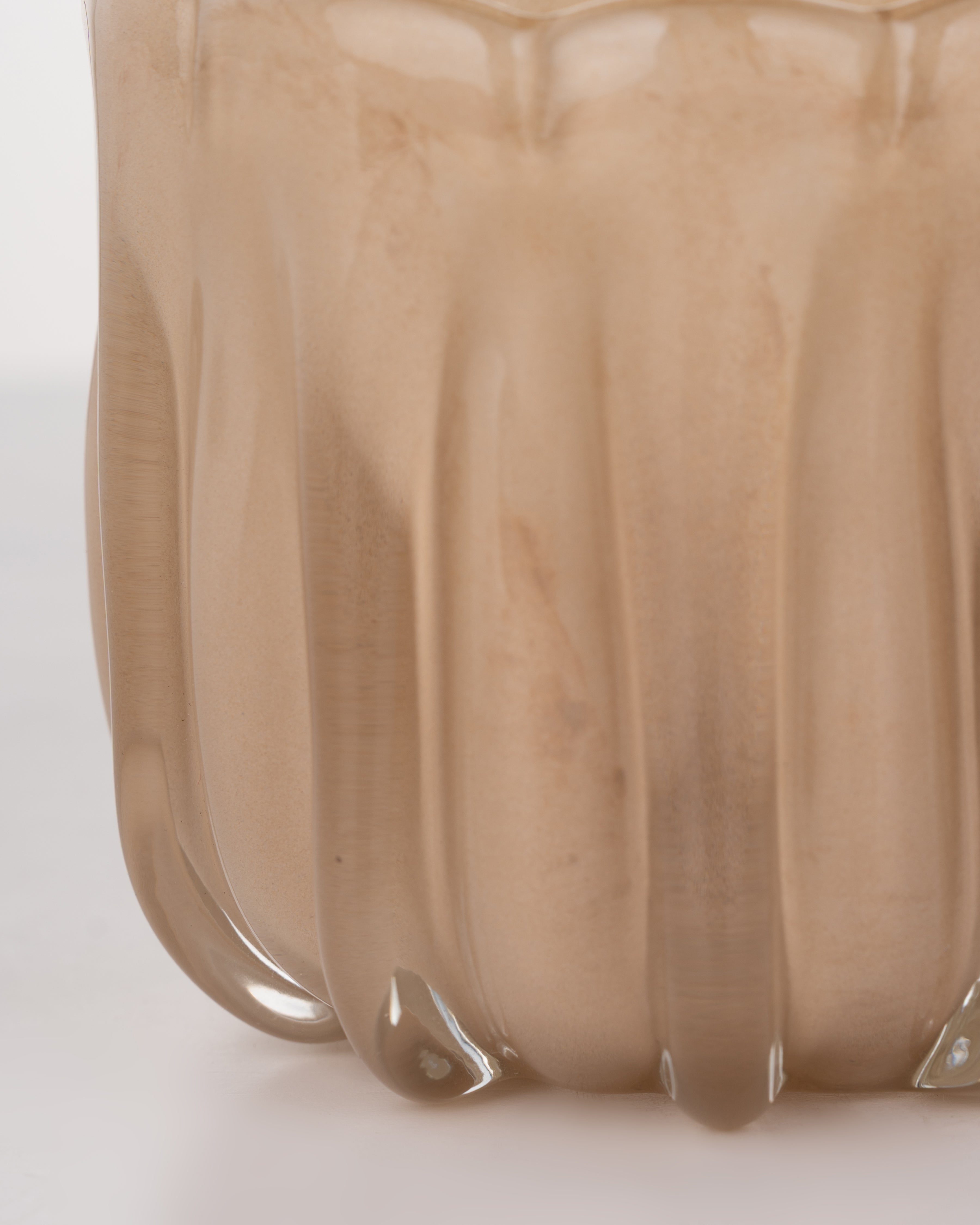 Tulip Glass Hurricane
