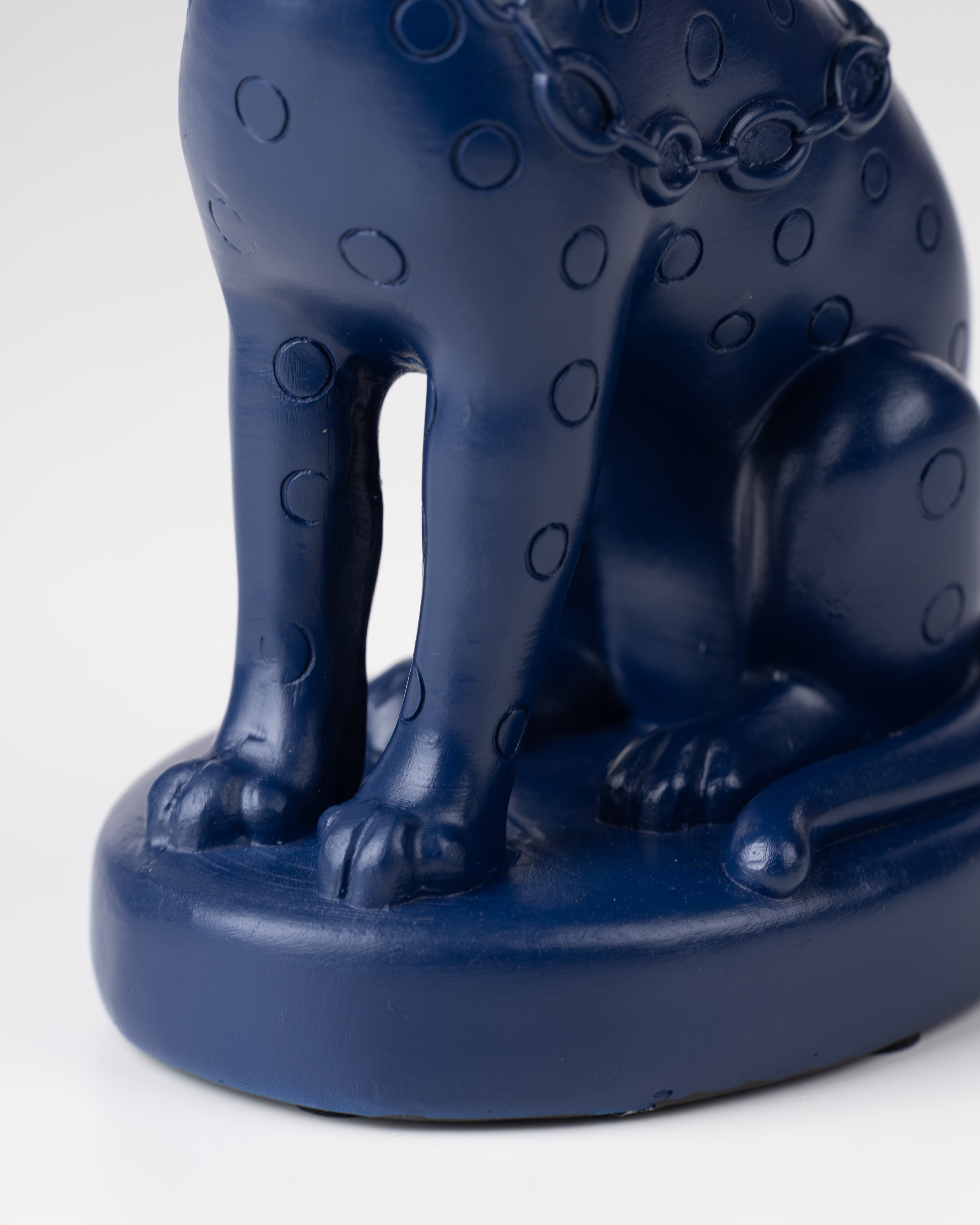 Dog Candle Holder | Blue