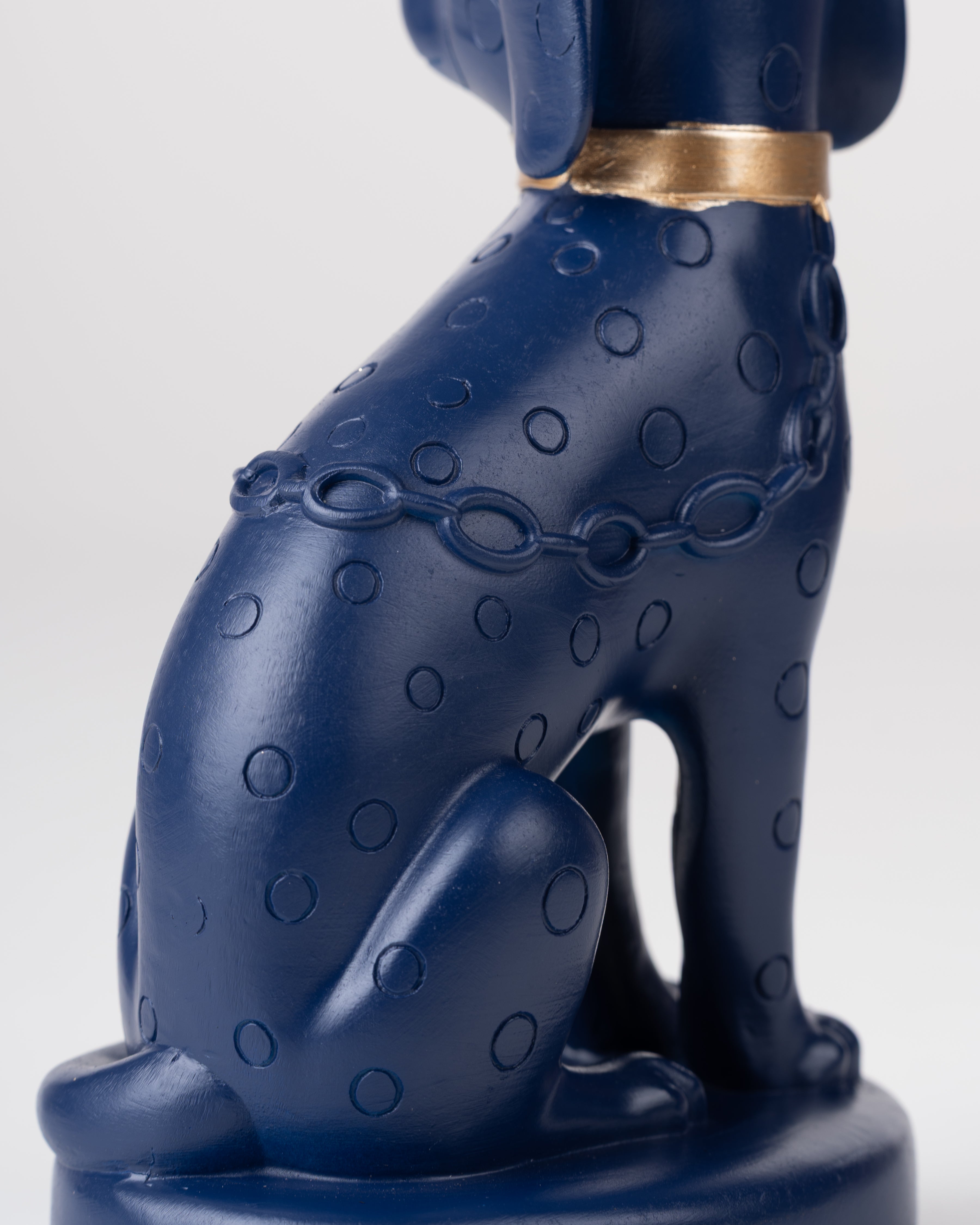 Dog Candle Holder | Blue
