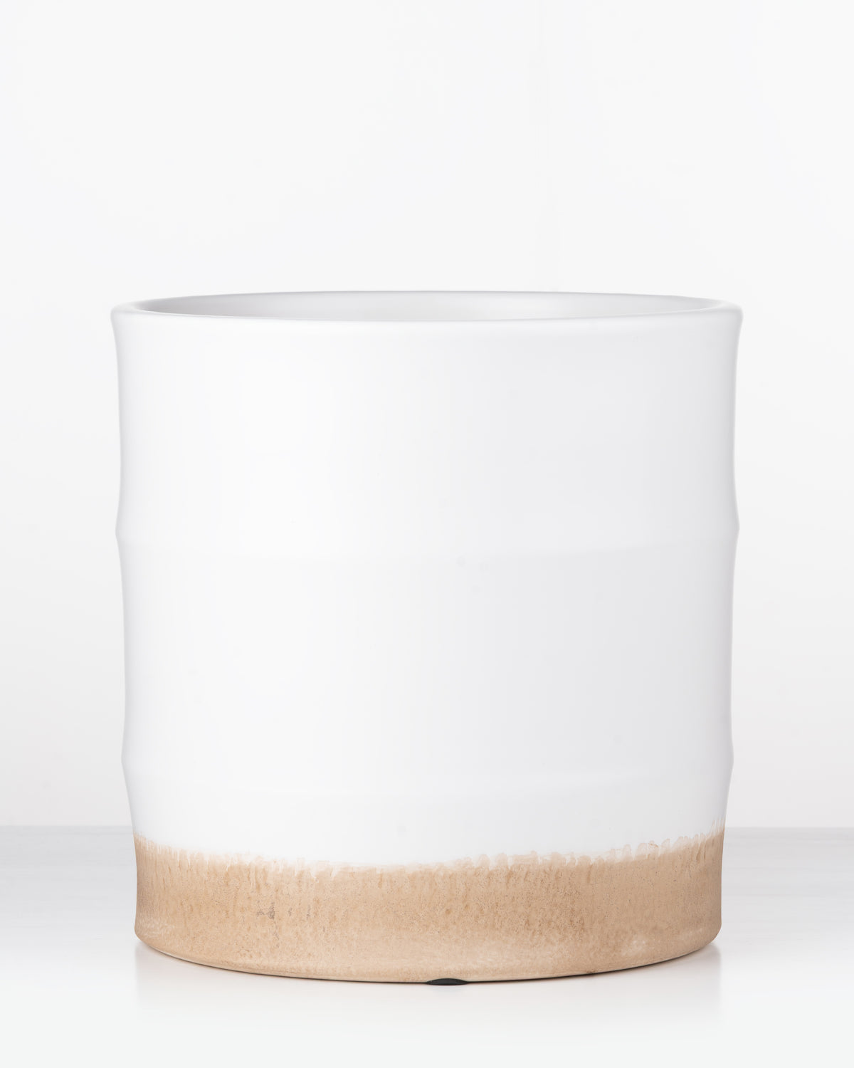 Sands Ceramic Pot | White