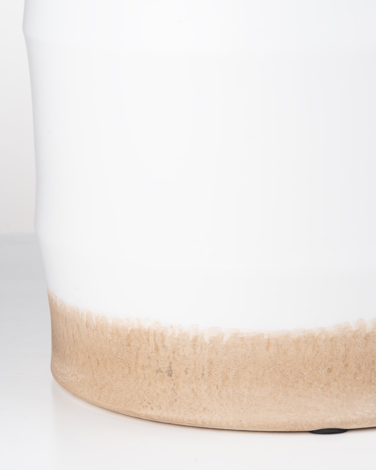 Sands Ceramic Pot | White