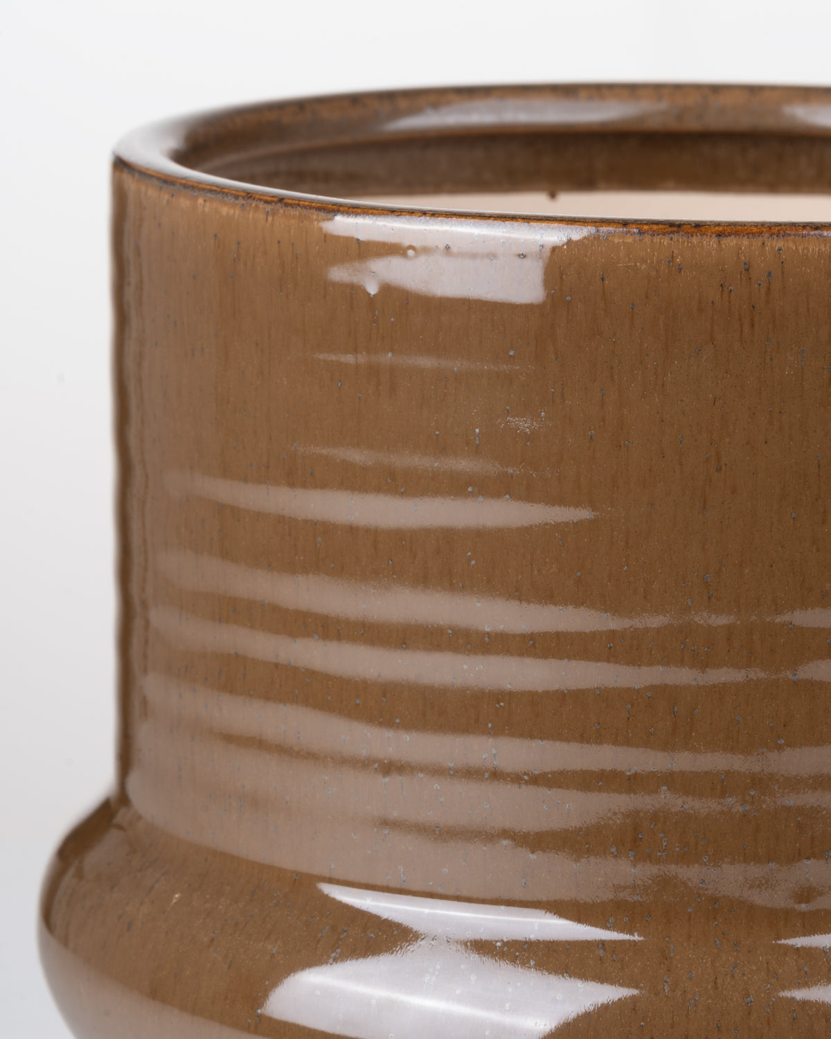 Terrace Ceramic Pot | Earth