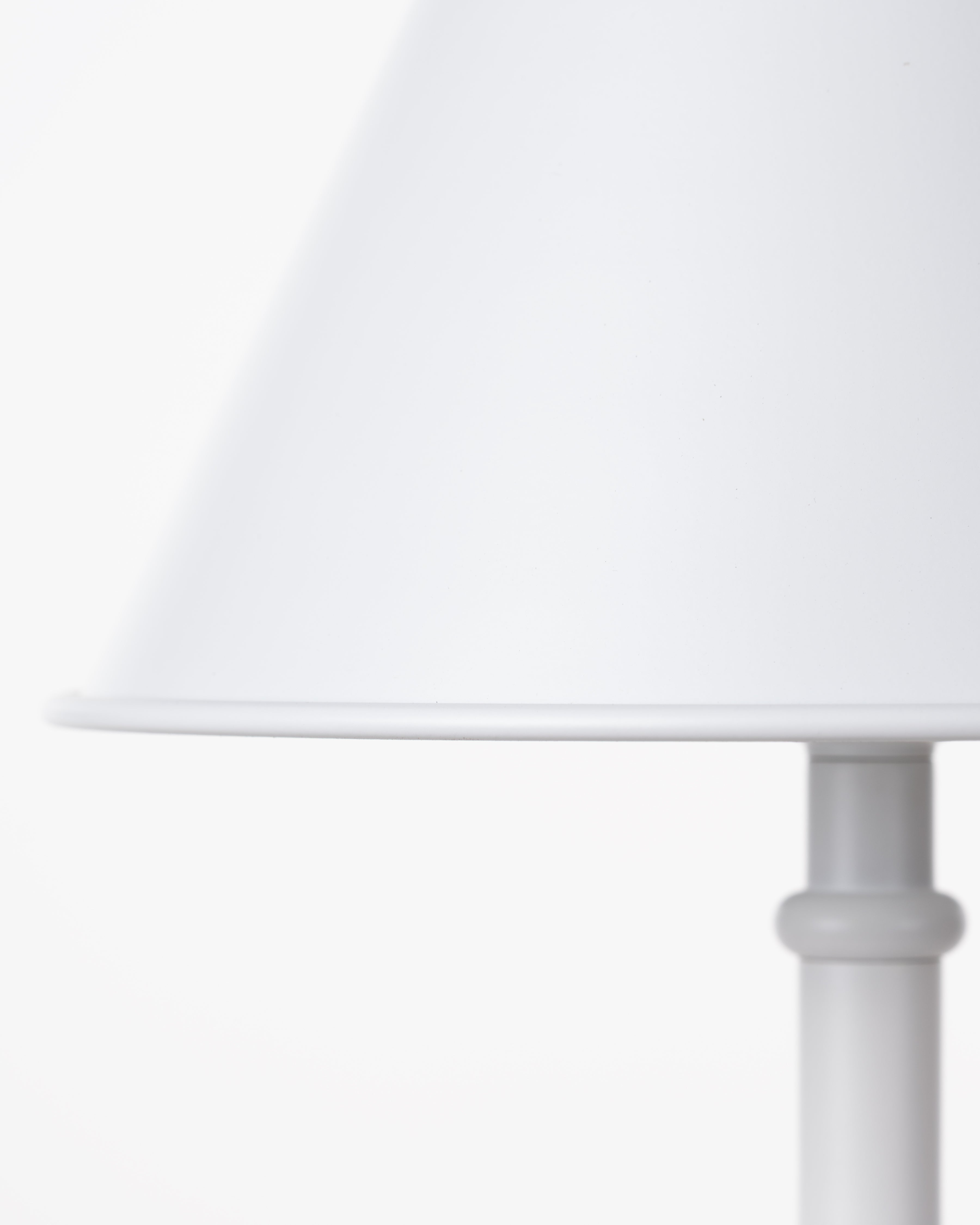 Cabana Weave Lamp | White