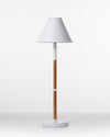 Cabana Weave Lamp | White
