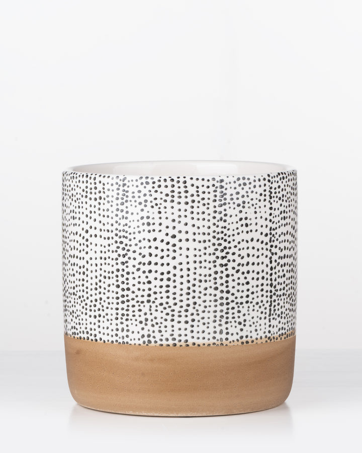 Speckle Ceramic Pot