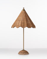 Palm Cove Rattan Lamp