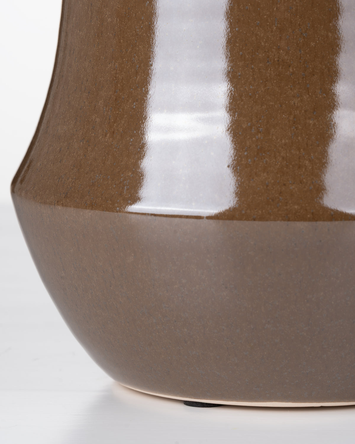 Chestnut Ceramic Pot