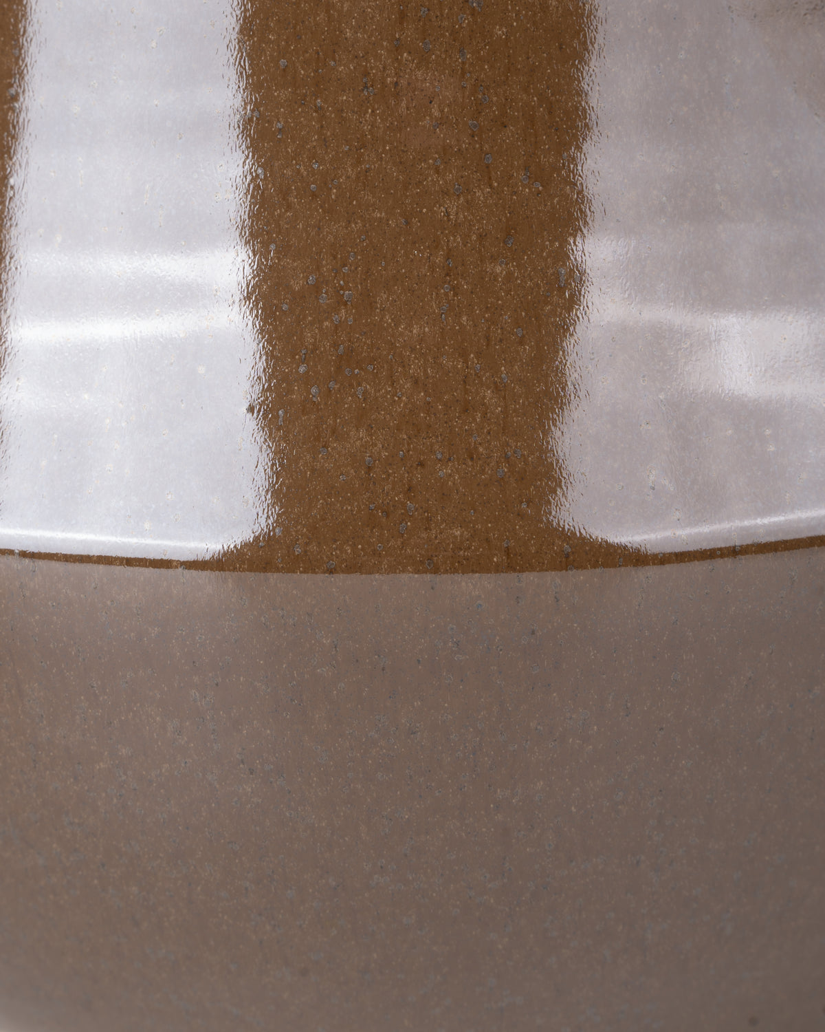 Chestnut Ceramic Pot