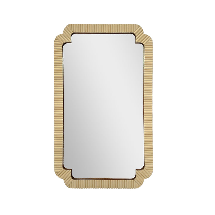 MIRROR RECT. IVORY