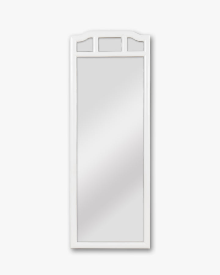 Bellemare Mirror | White