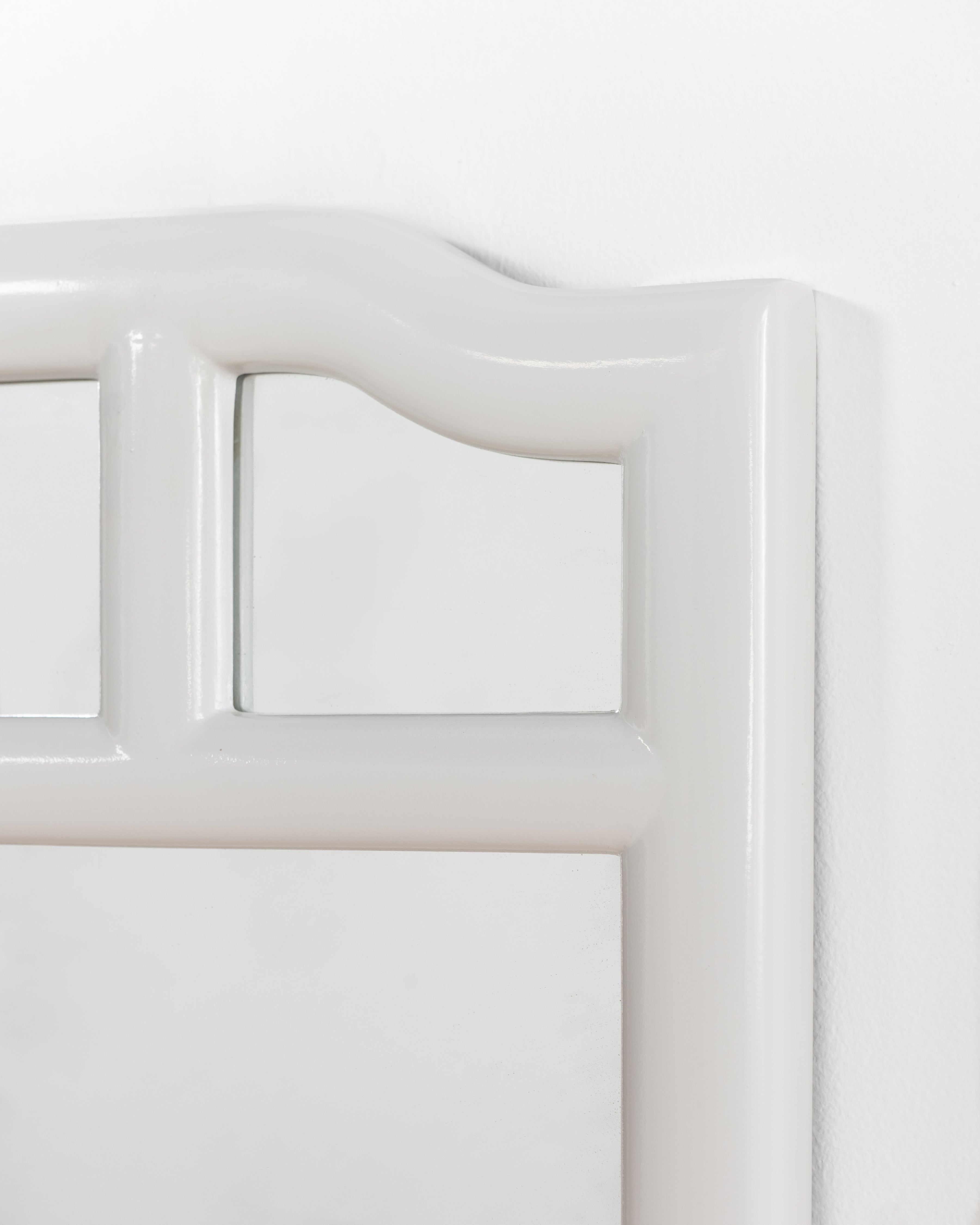 Bellemare Mirror | White